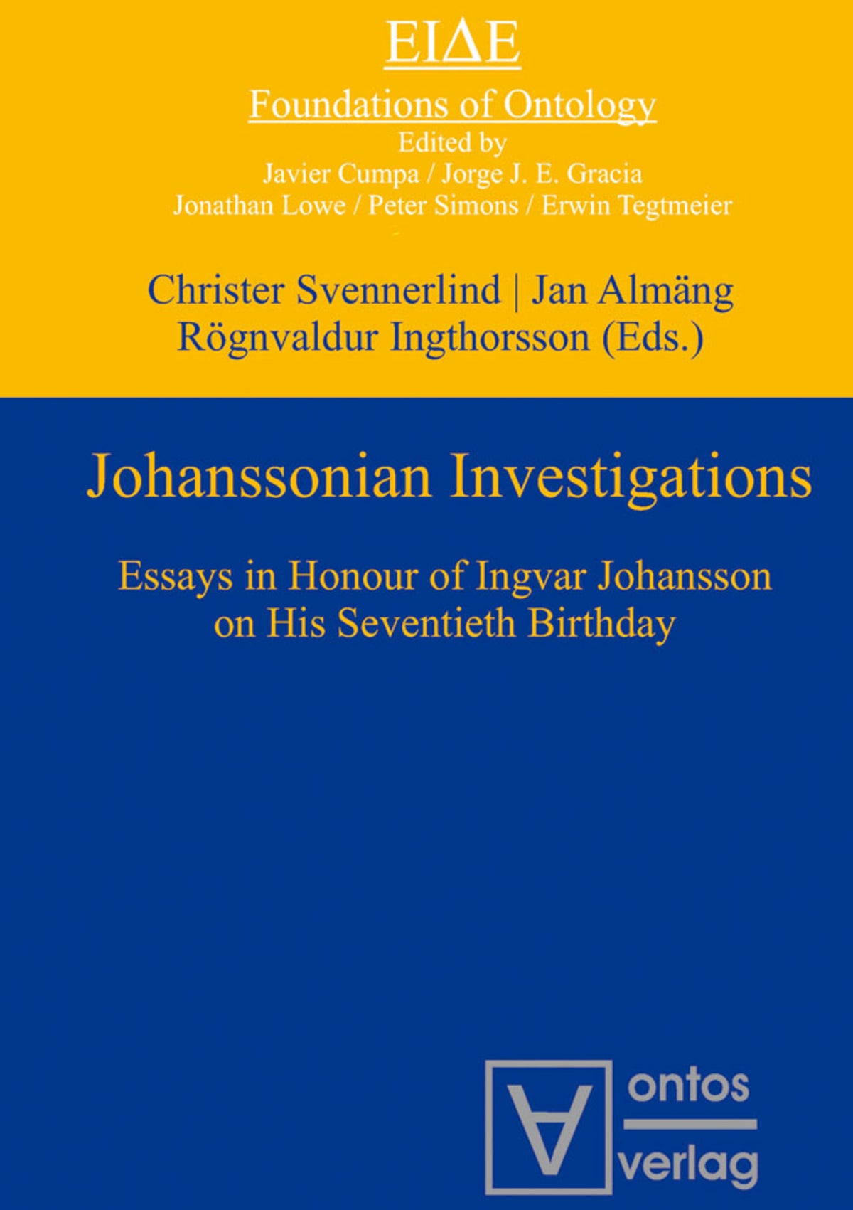 Johanssonian Investigations