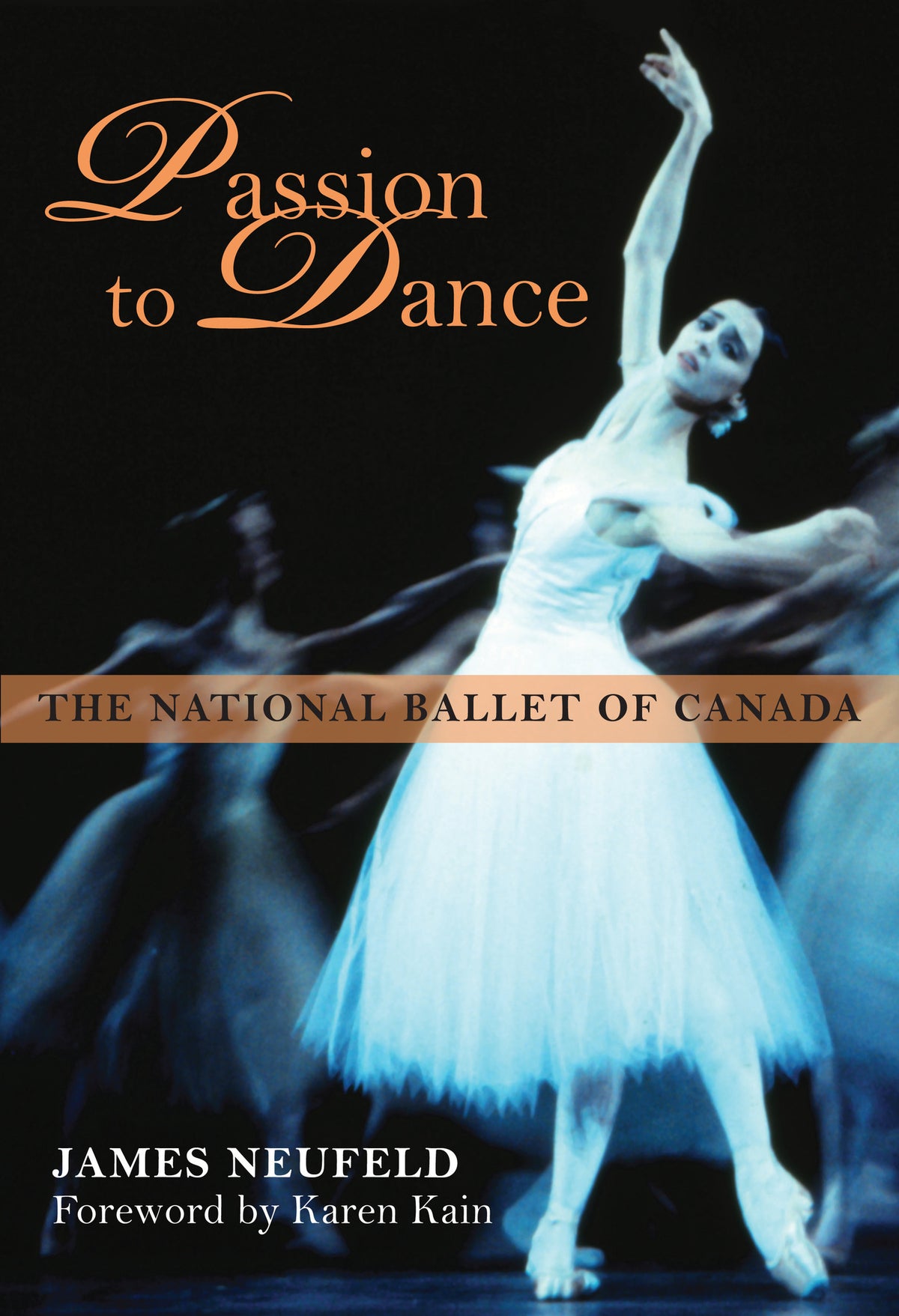 Cover image for Passion to Dance ISBN 9781459701212