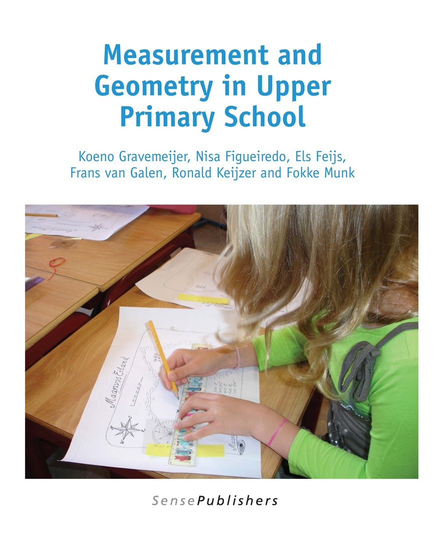 Cover image for Measurement and Geometry in Upper Primary School ISBN 9789463007450