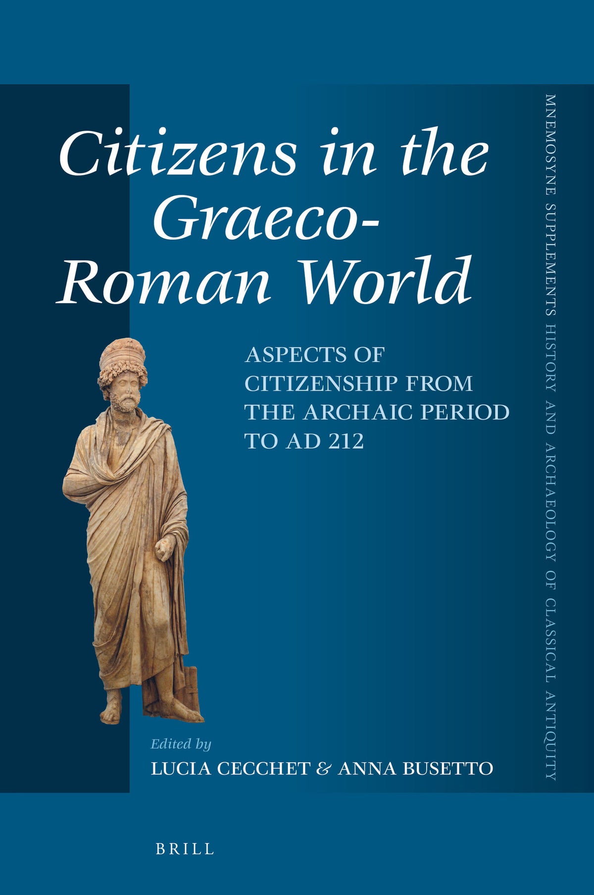 Cover image for Citizens in the Graeco-Roman World ISBN 9789004346680