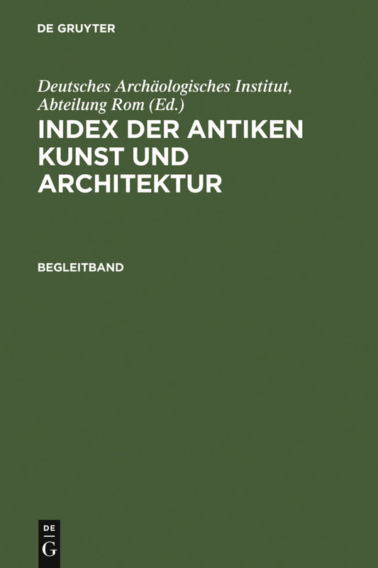 Register und Kommentar