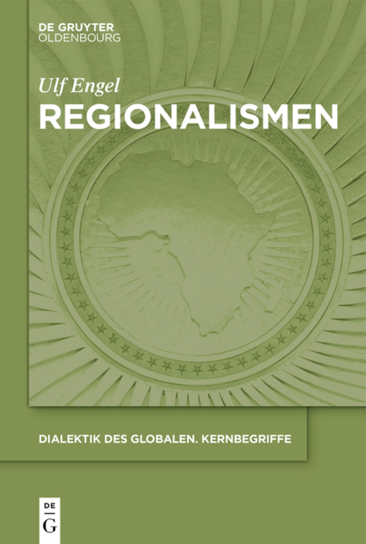 Cover image for Regionalismen ISBN 9783110584547