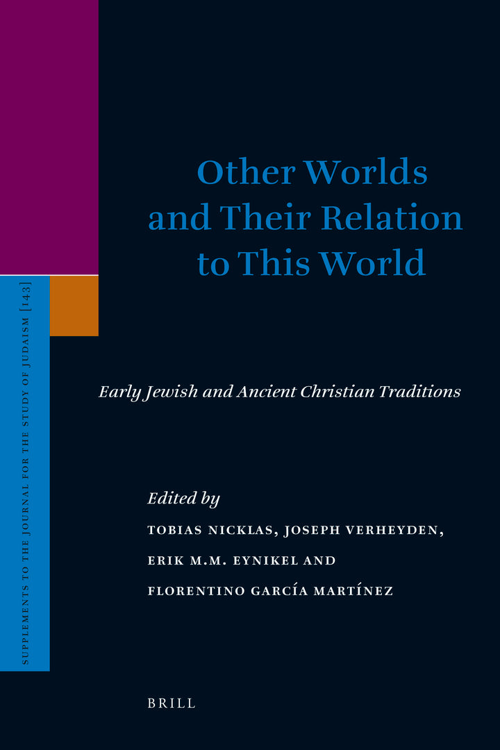 Cover image for Other Worlds and Their Relation to This World ISBN 9789004186262