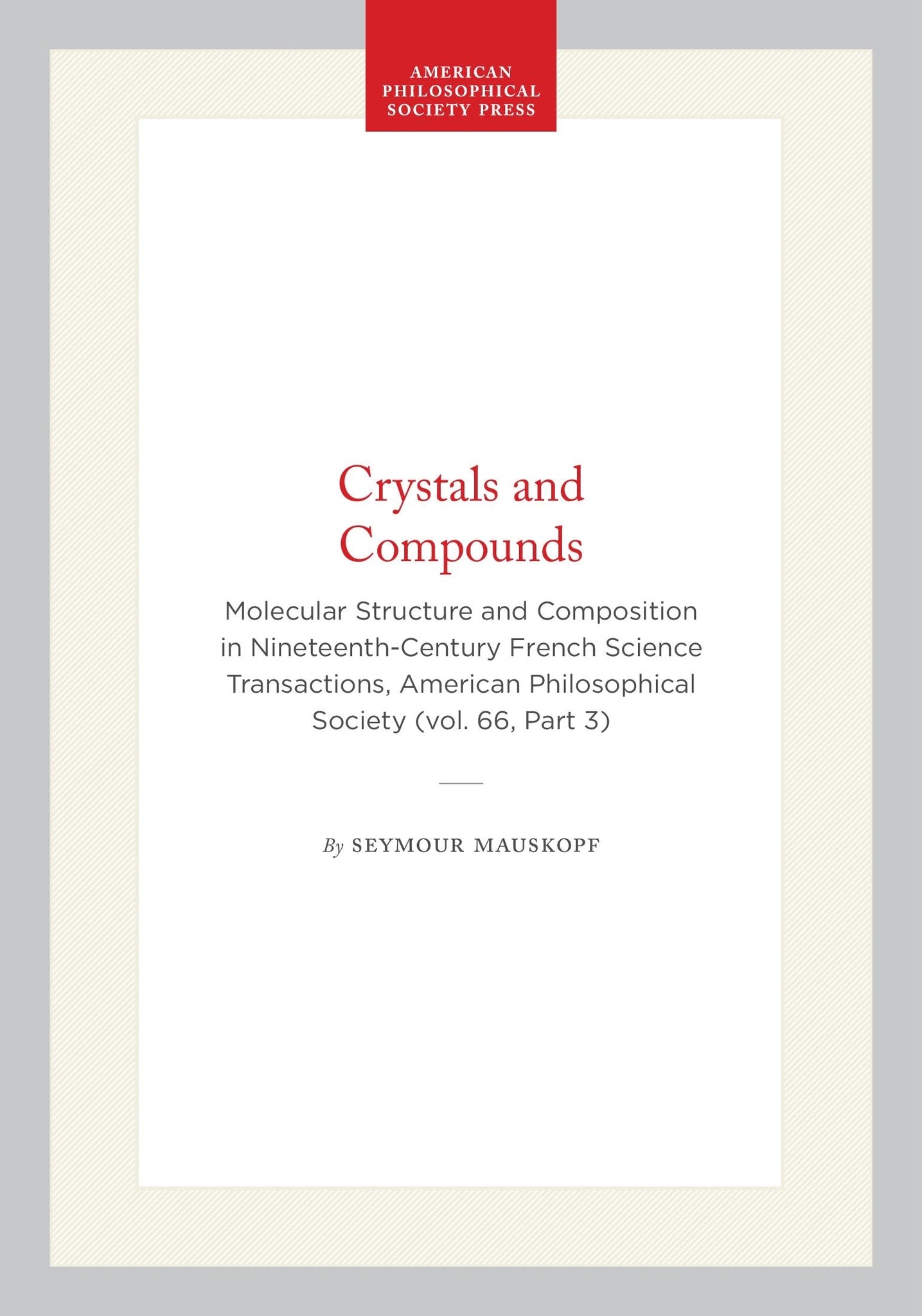 Crystals and Compounds