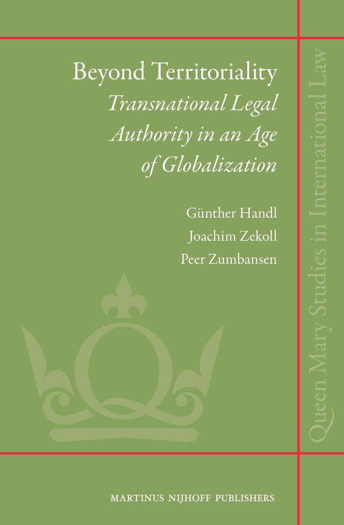 Cover image for Beyond Territoriality ISBN 9789004186477