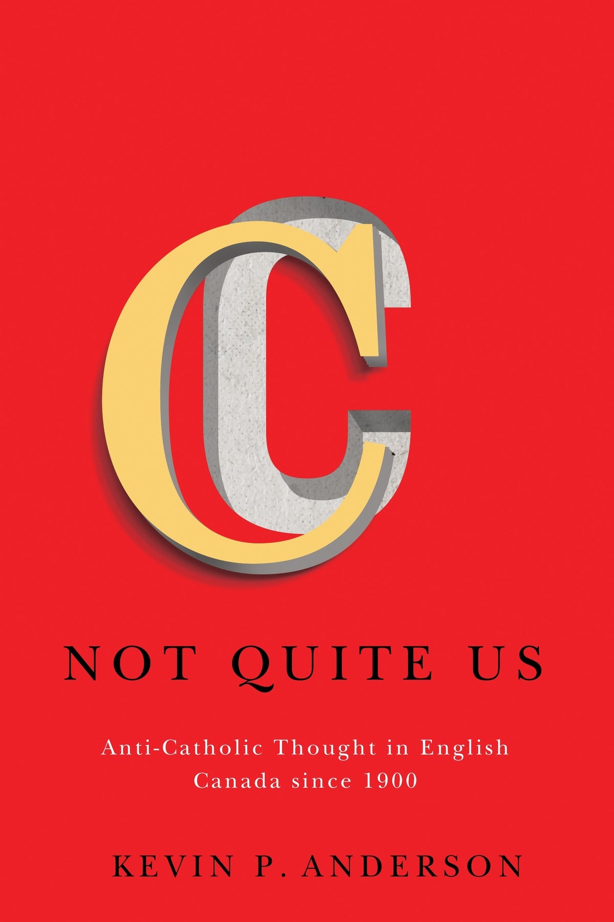 Cover image for Not Quite Us ISBN 9780773556553