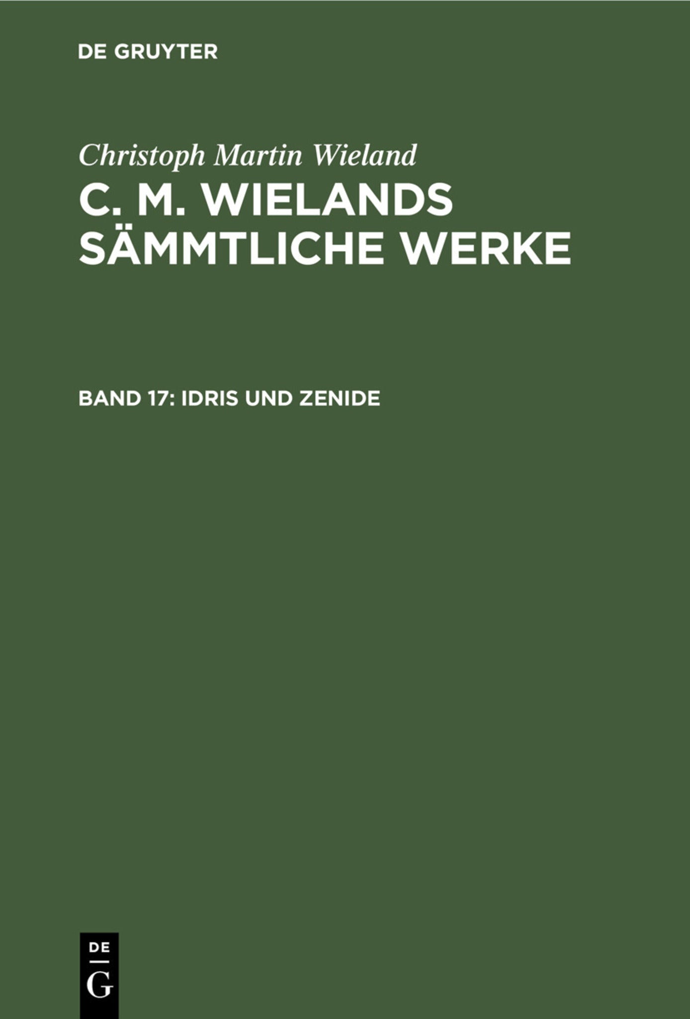 Idris und Zenide