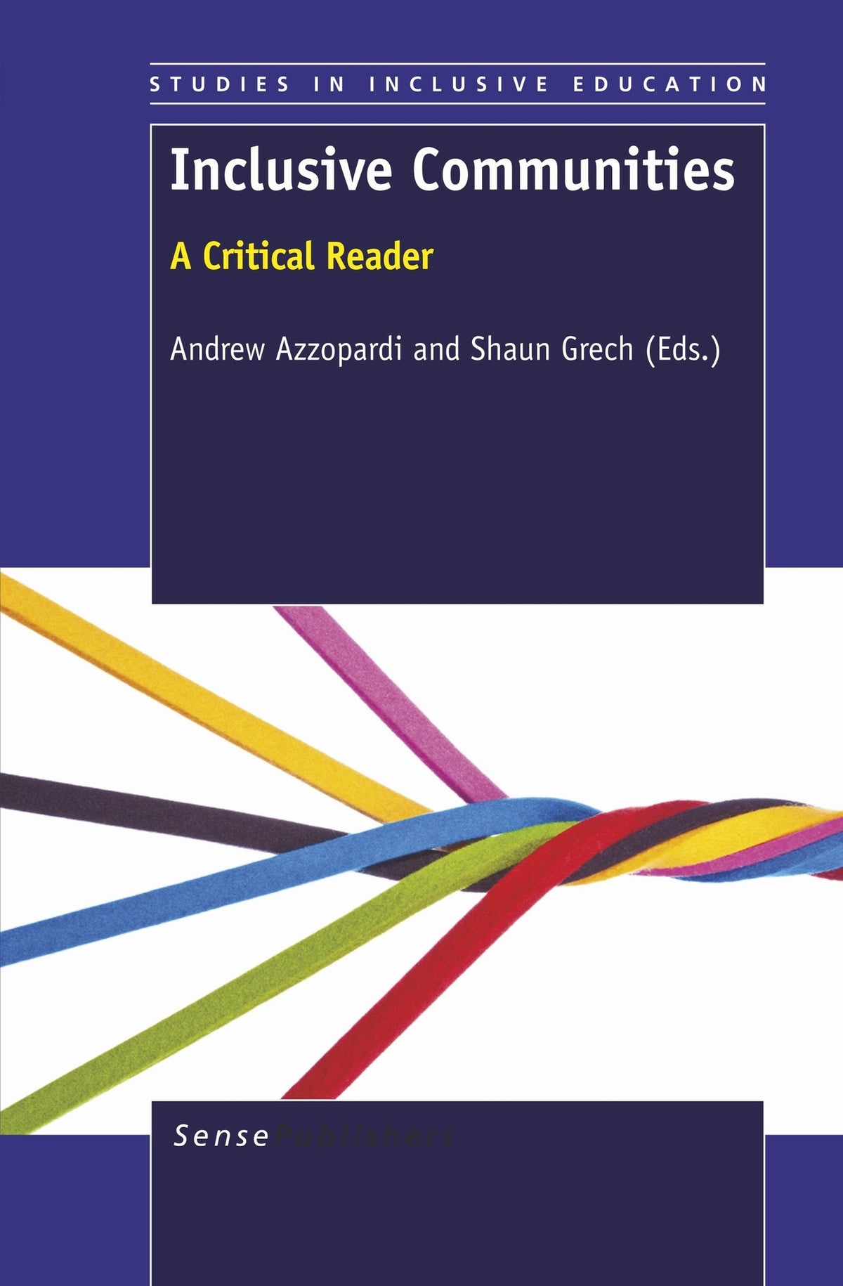 Cover image for Inclusive Communities ISBN 9789460918476