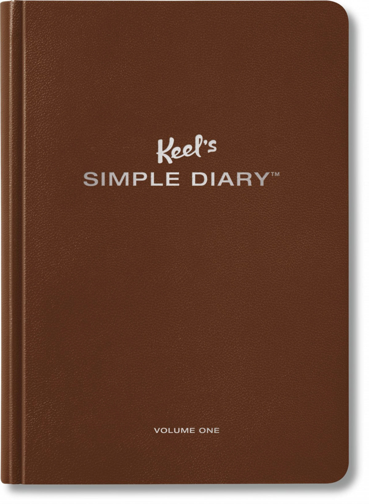 Cover image for Keel's Simple Diary Volume One (brown) ISBN 9783836516815