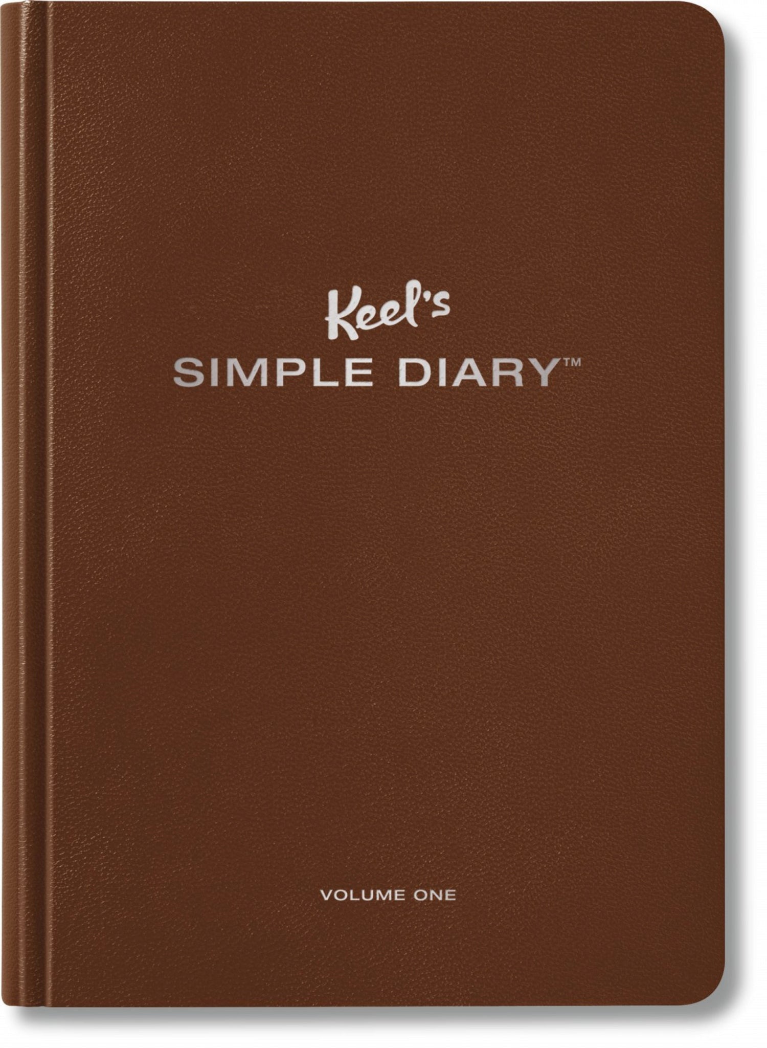 Cover image for Keel's Simple Diary Volume One (brown) ISBN 9783836516815