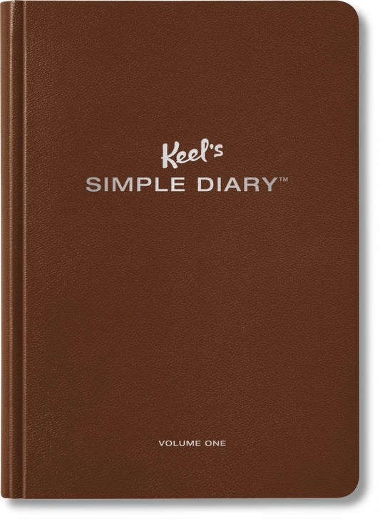 Keel's Simple Diary Volume One (brown)