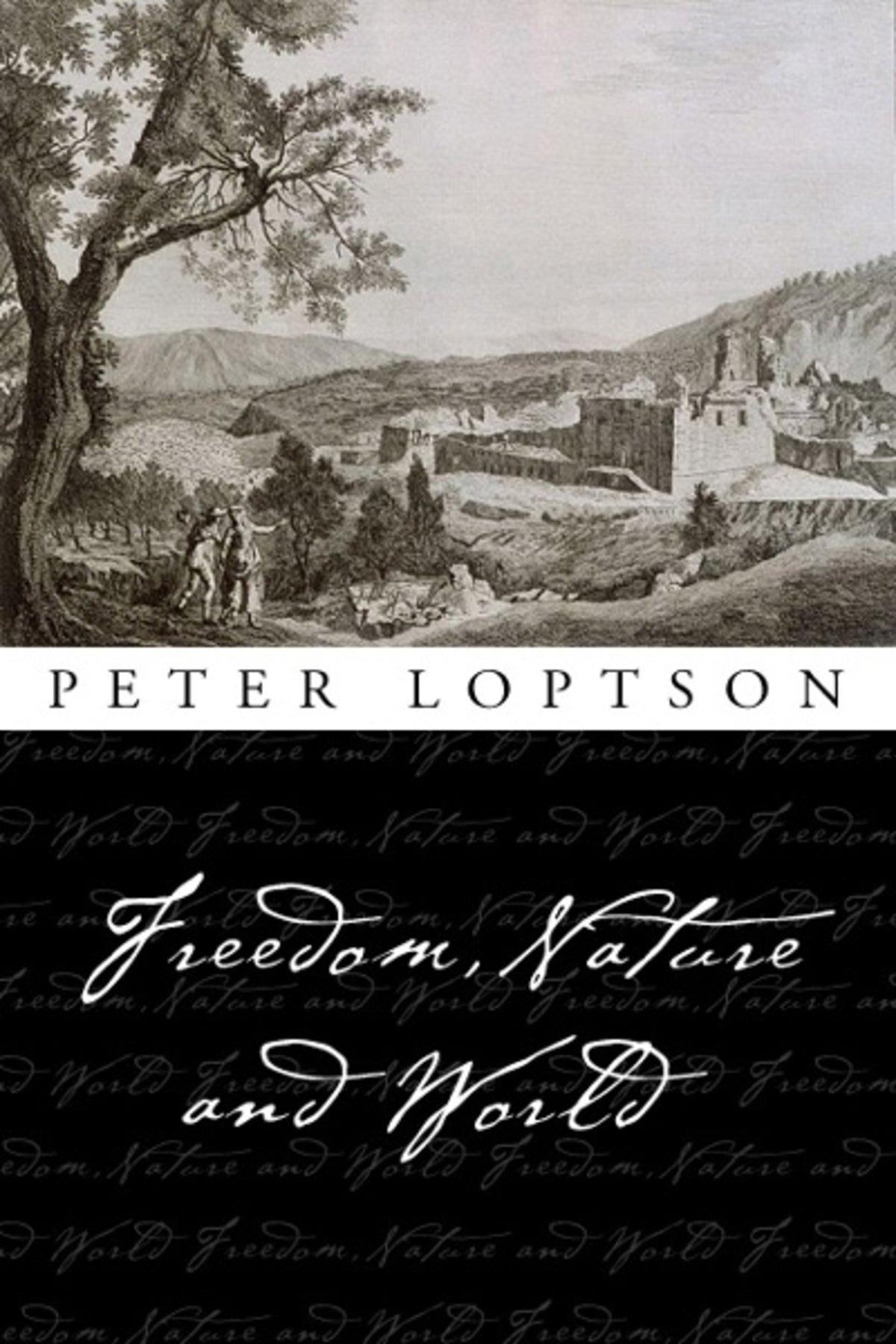 Cover image for Freedom, Nature, and World ISBN 9780776606620