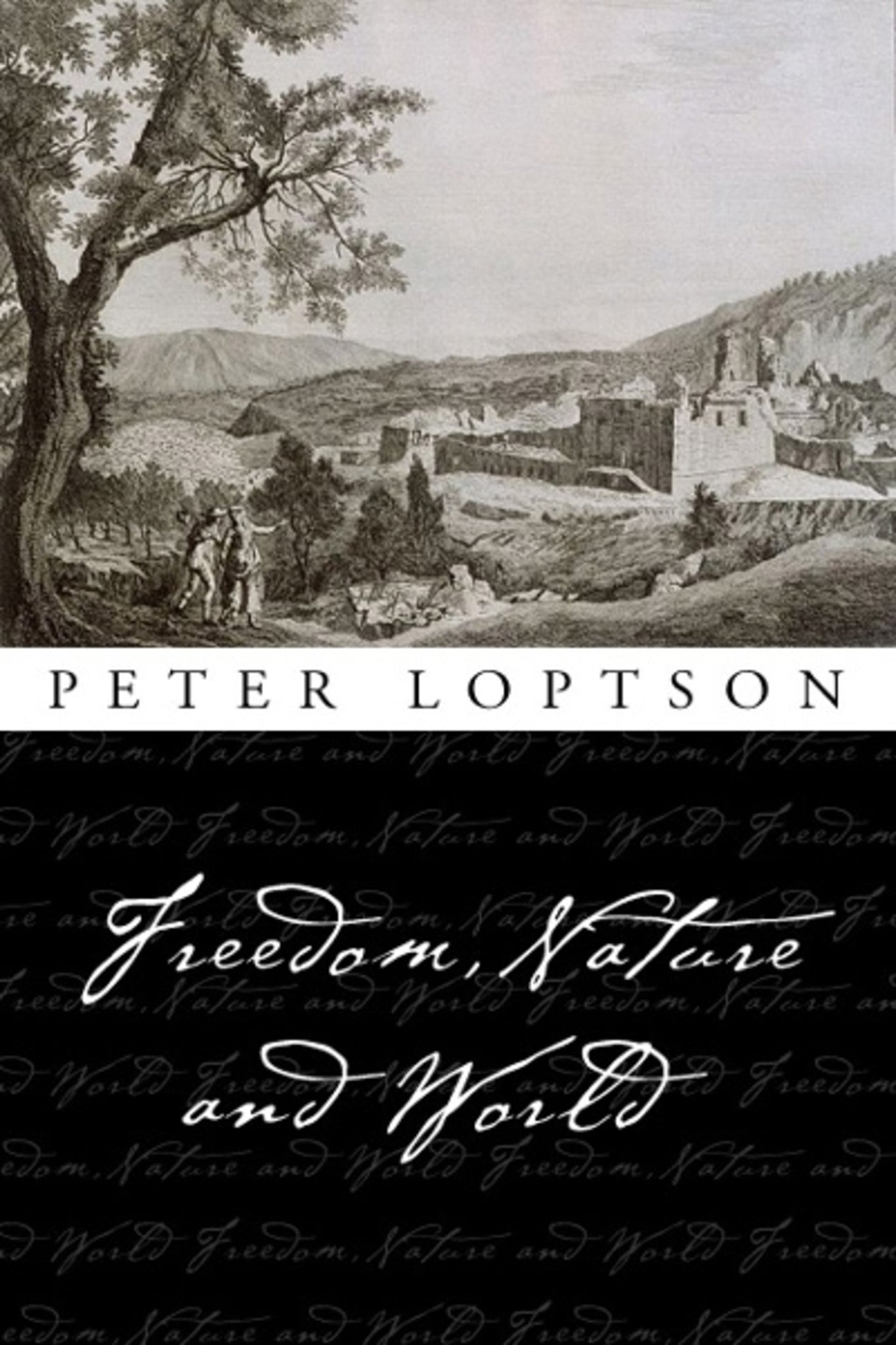 Cover image for Freedom, Nature, and World ISBN 9780776606620