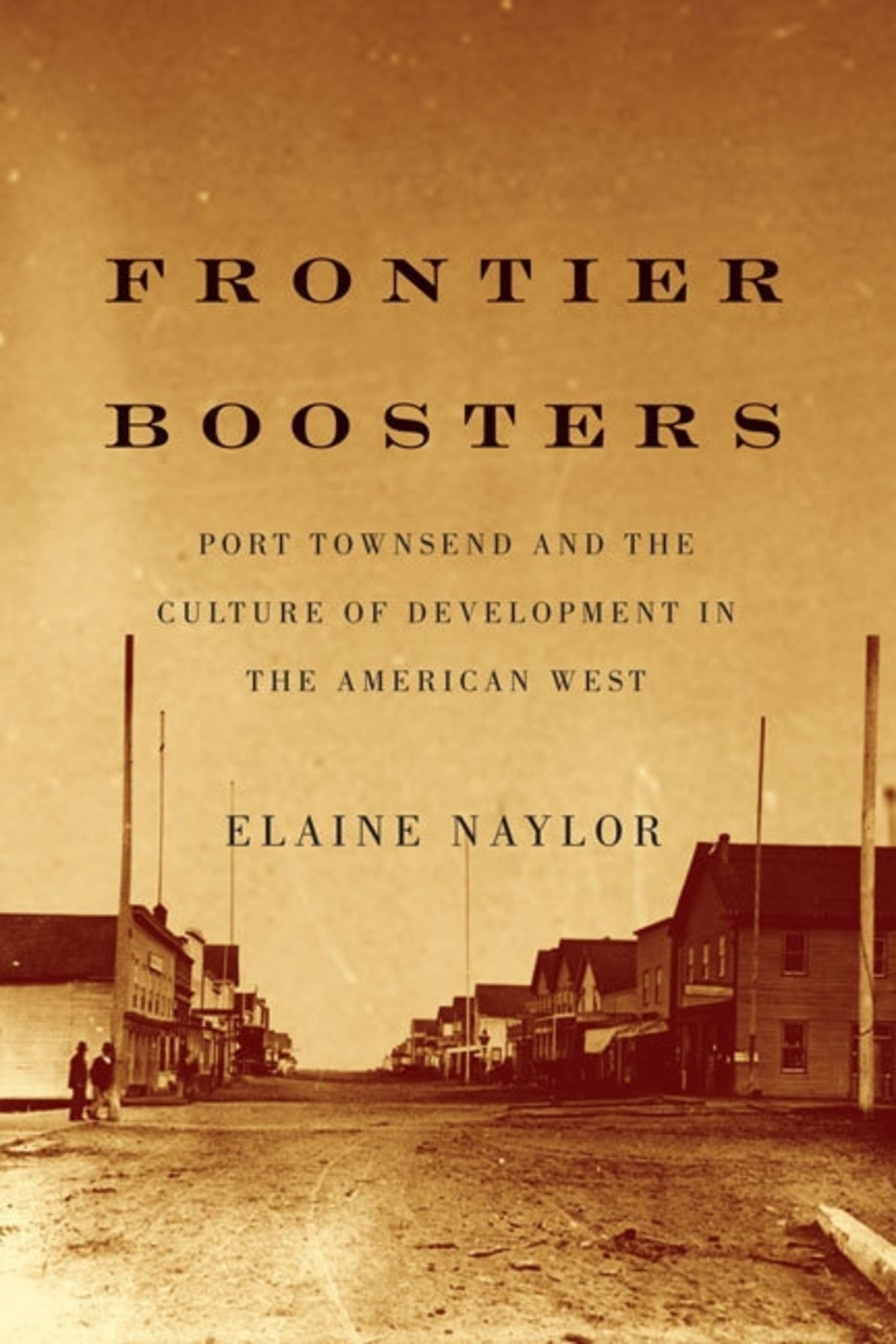 Cover image for Frontier Boosters ISBN 9780773591899