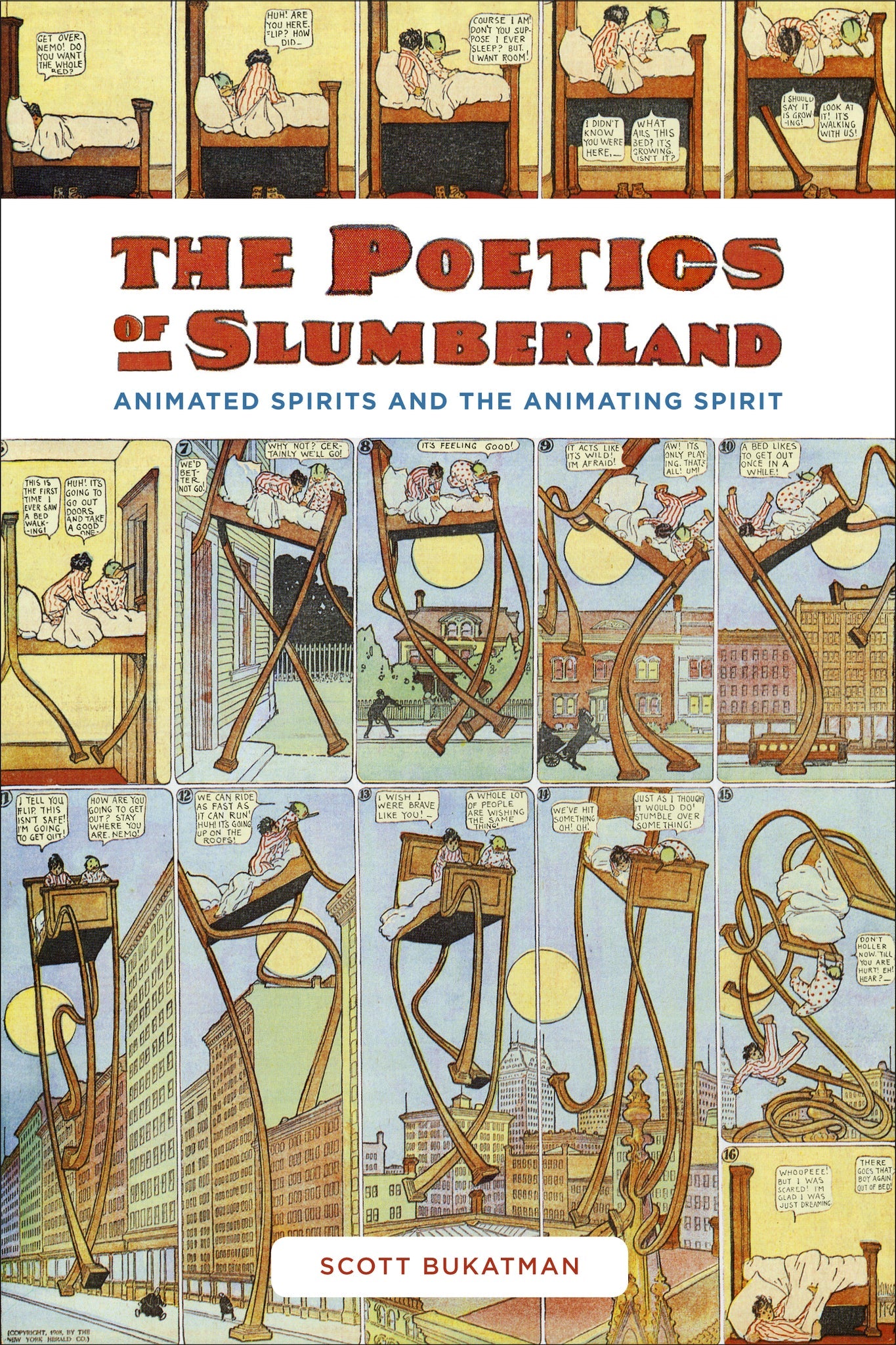 Cover image for The Poetics of Slumberland ISBN 9780520951501