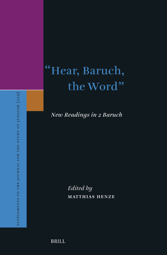 “Hear, Baruch, the Word”