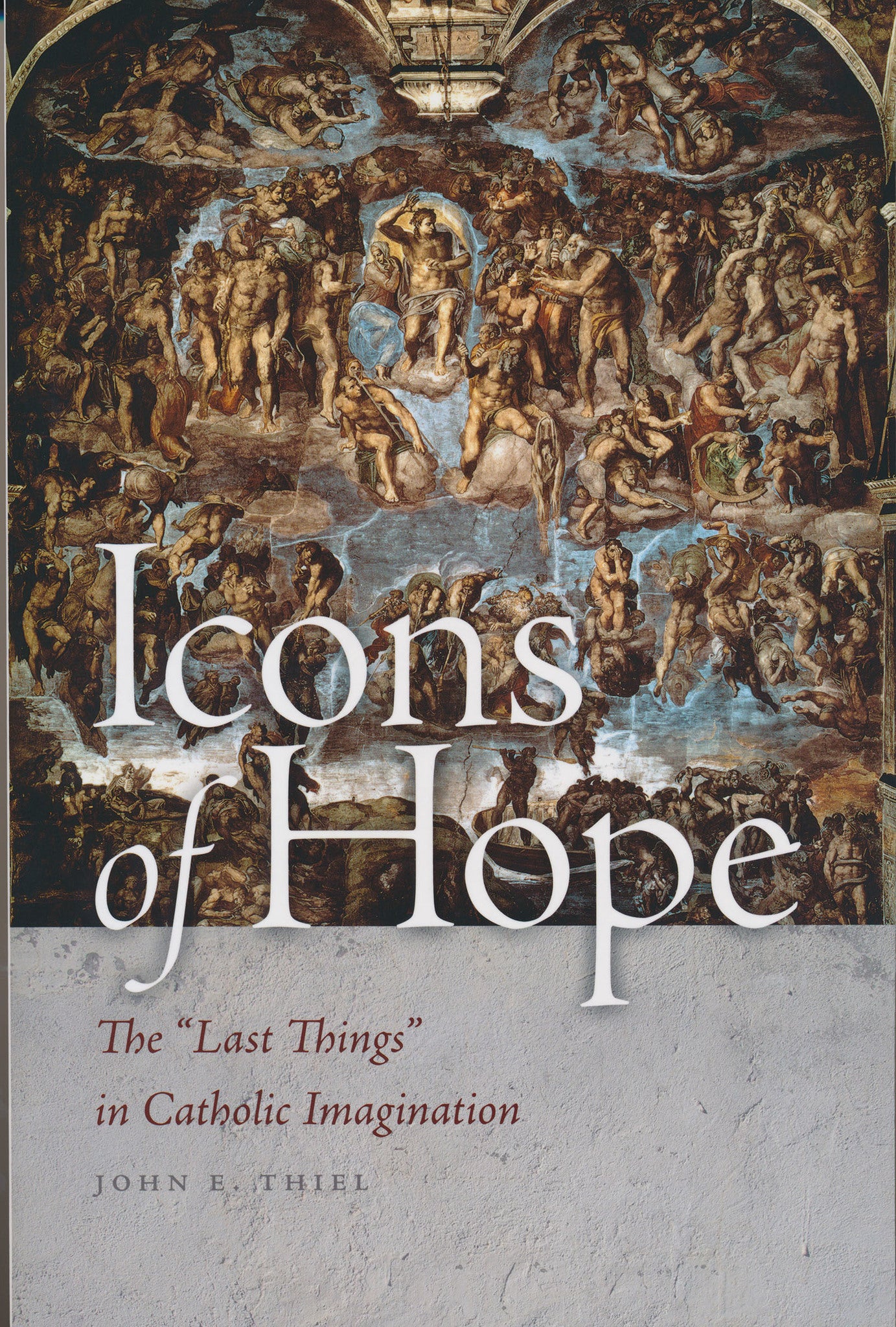 Cover image for Icons of Hope ISBN 9780268210045