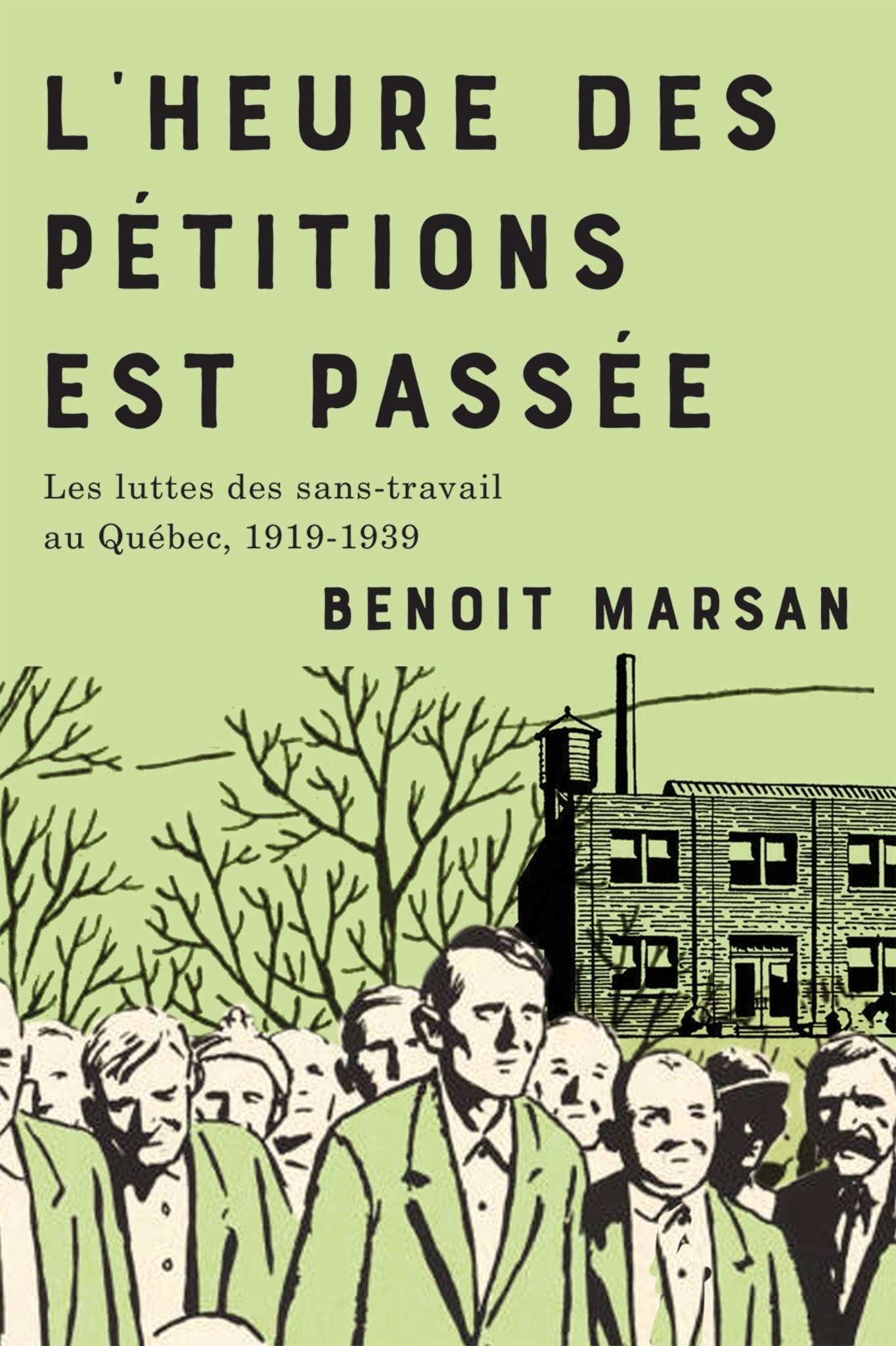L’heure des pétitions est passée