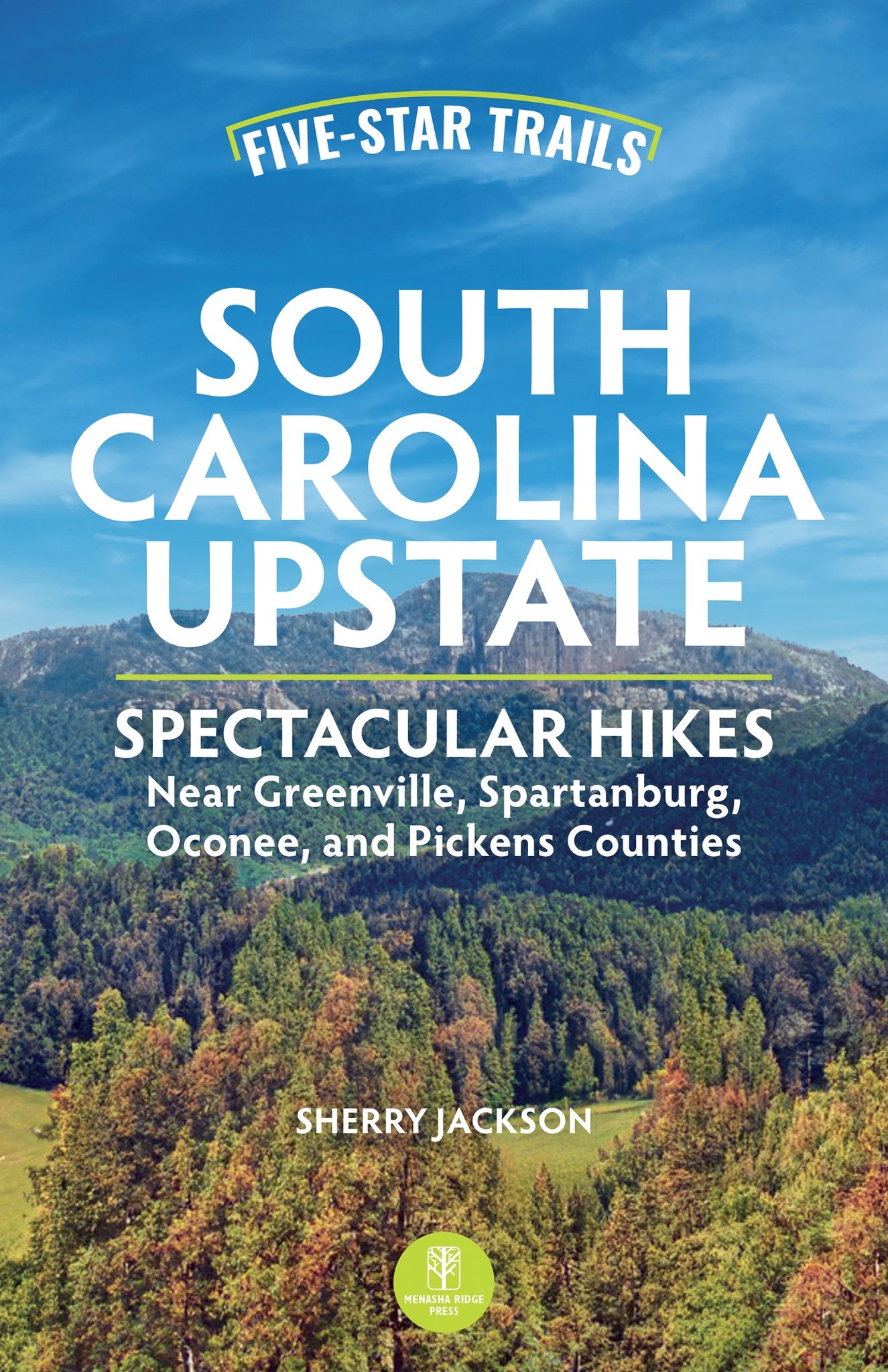 Cover image for Five-Star Trails: South Carolina Upstate ISBN 9781634043465