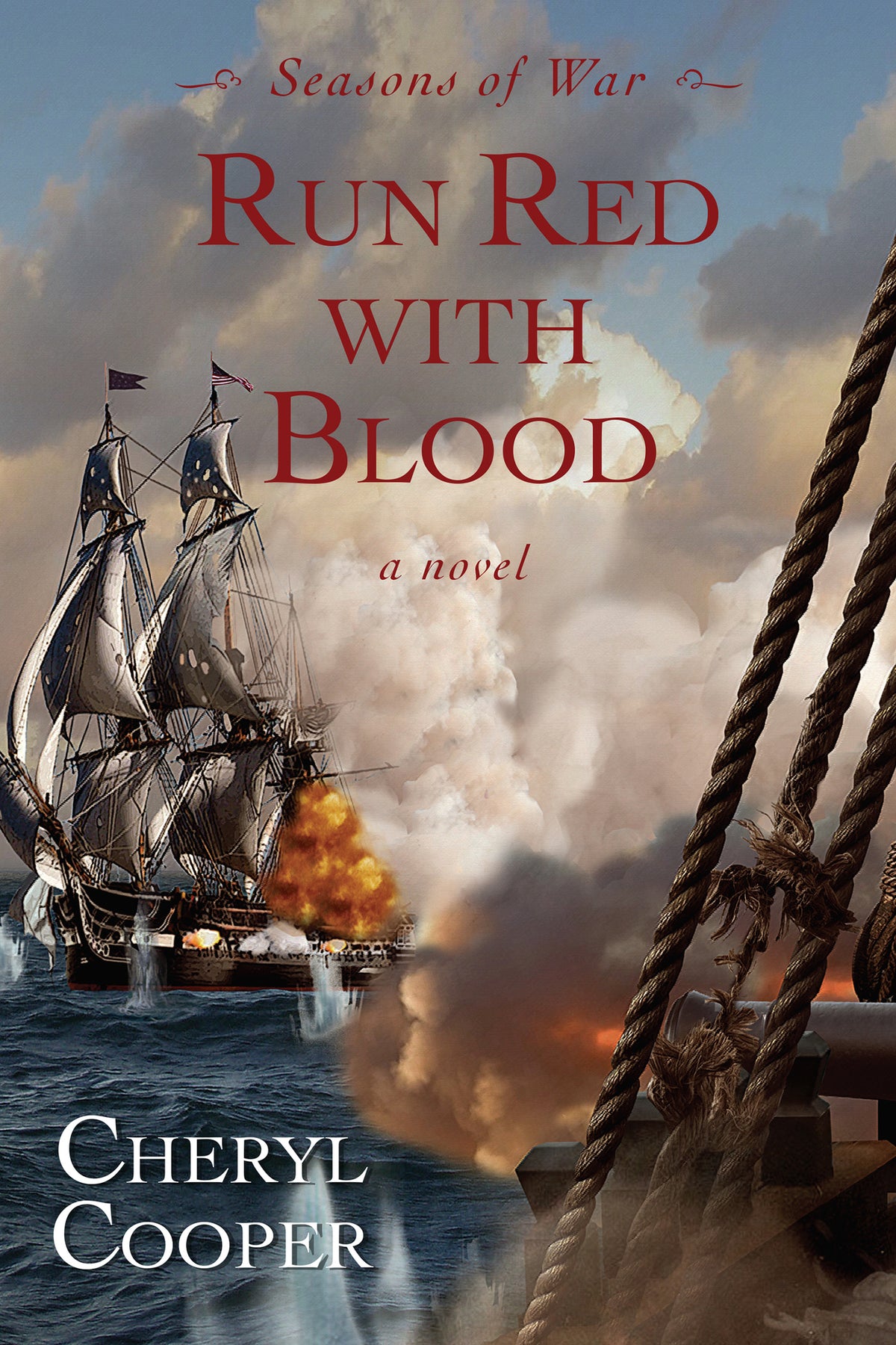 Cover image for Run Red with Blood ISBN 9781459742826