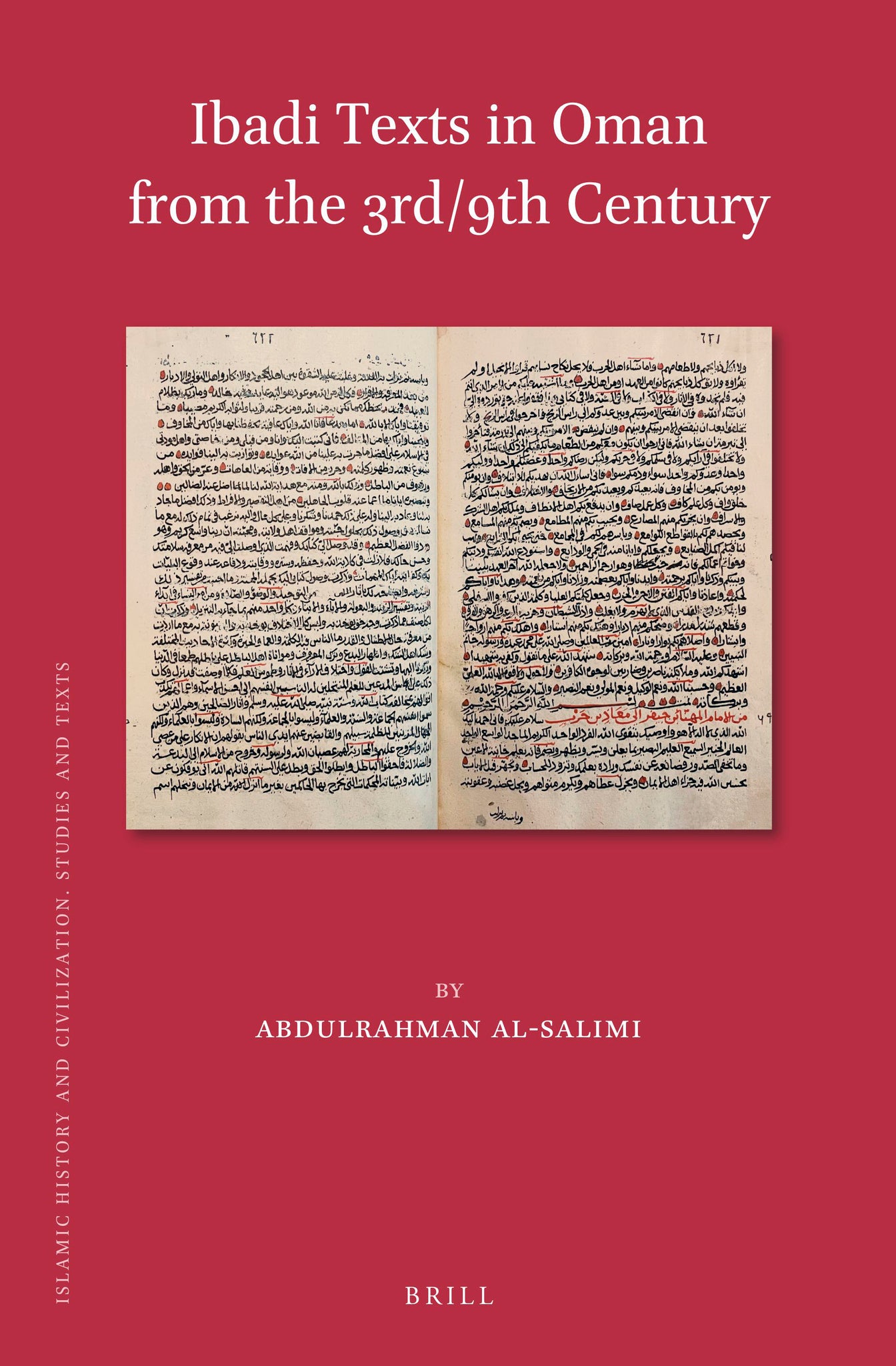 Ibadi Texts in Oman from the 3rd/9th Century