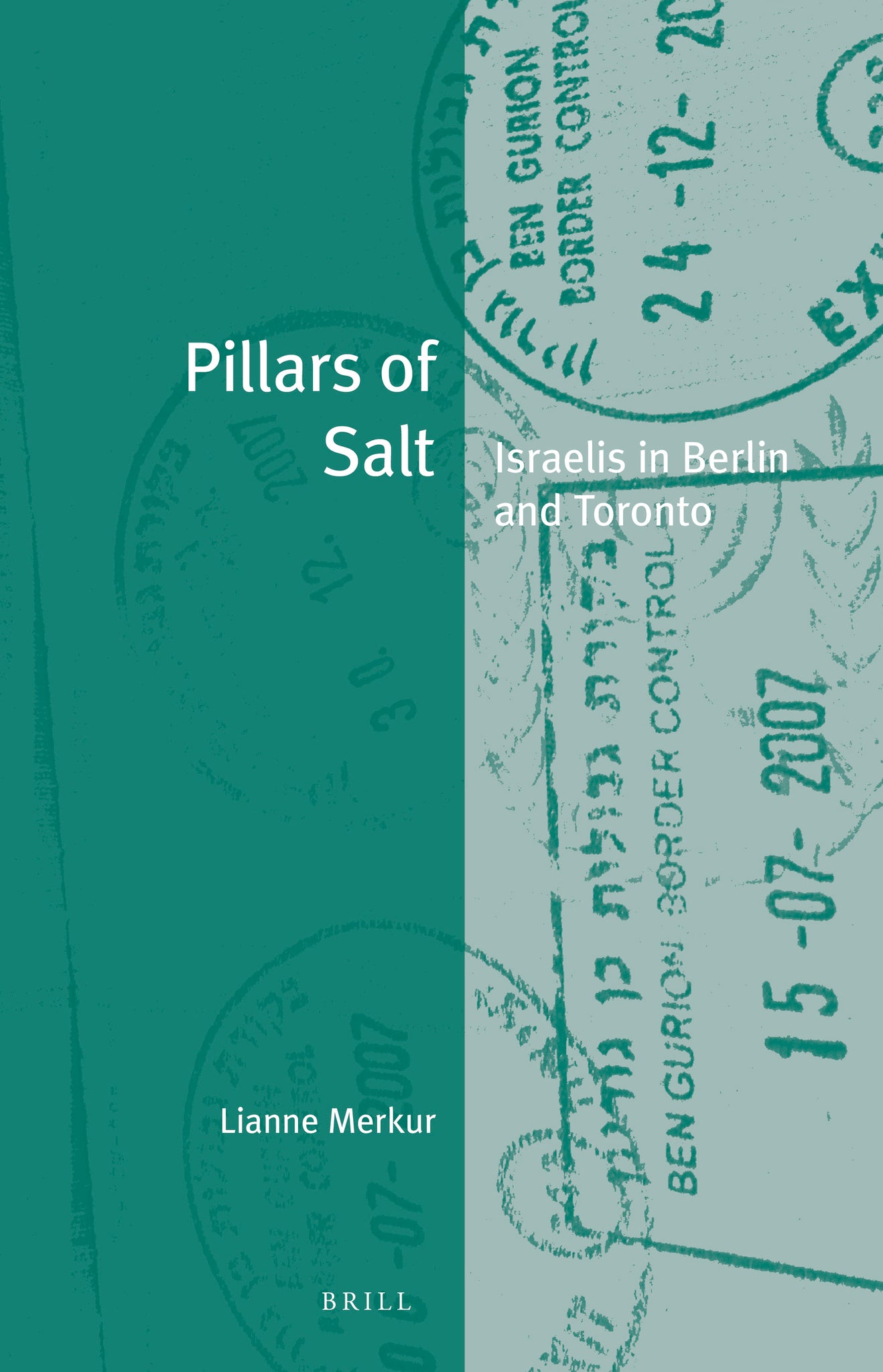 Cover image for Pillars of Salt ISBN 9789004420236