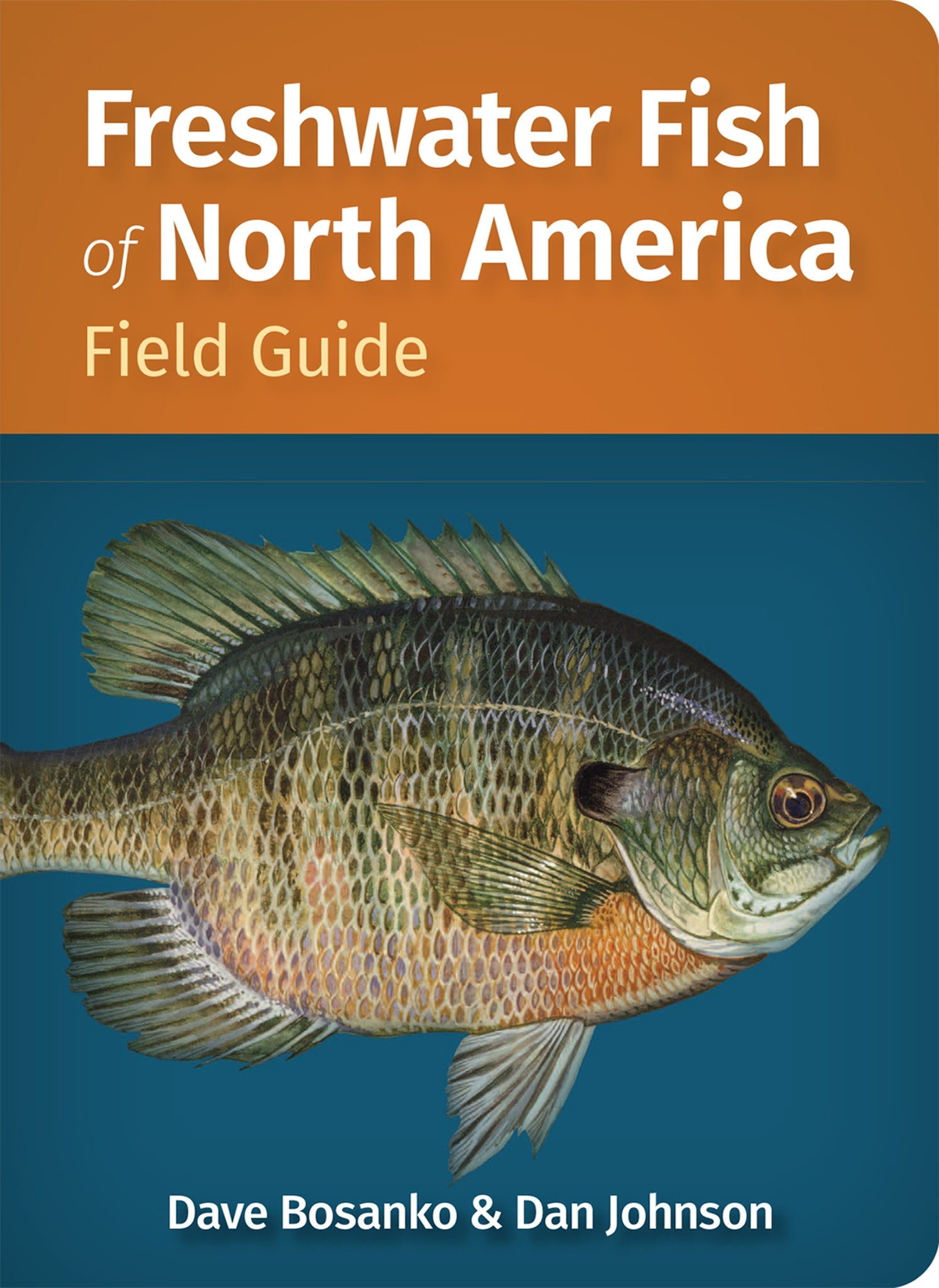 Cover image for Freshwater Fish of North America Field Guide ISBN 9781647556075