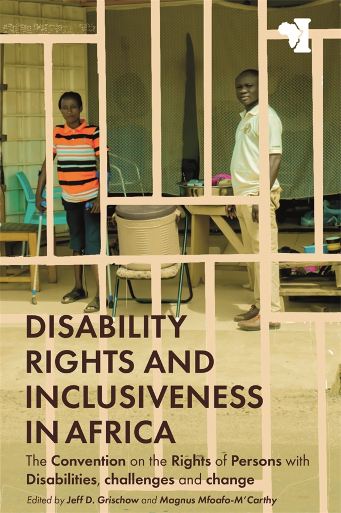 Cover image for Disability Rights and Inclusiveness in Africa ISBN 9781847012913