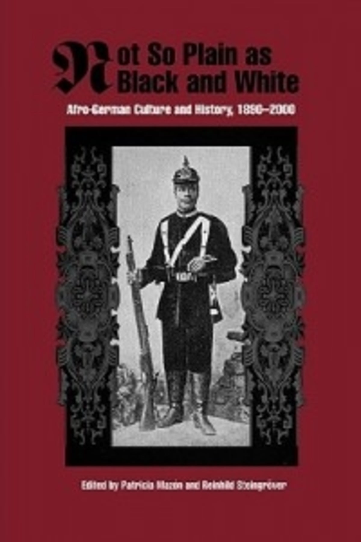 Cover image for Not So Plain as Black and White ISBN 9781580461832