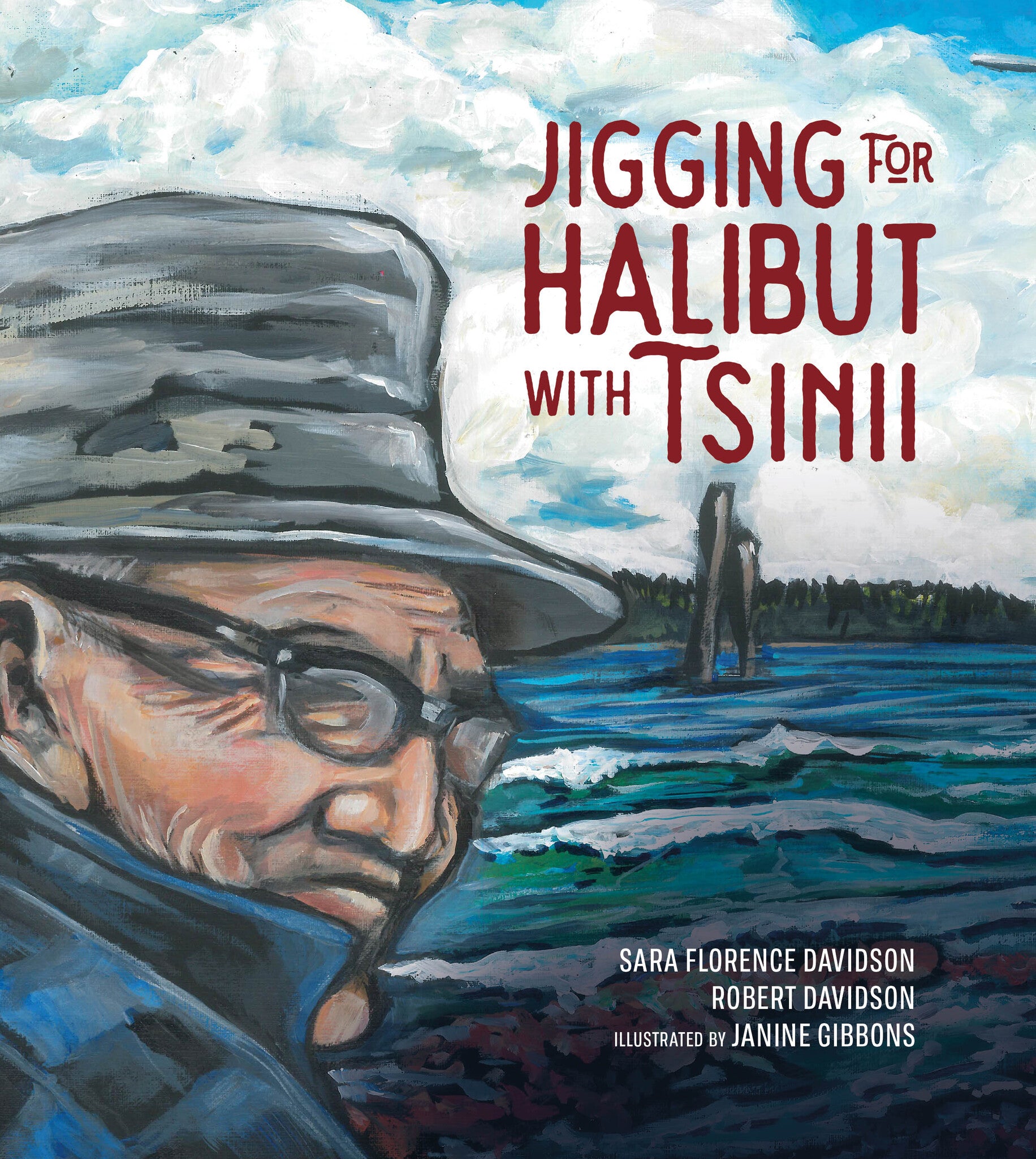 Cover image for Jigging for Halibut With Tsinii ISBN 9781774922408