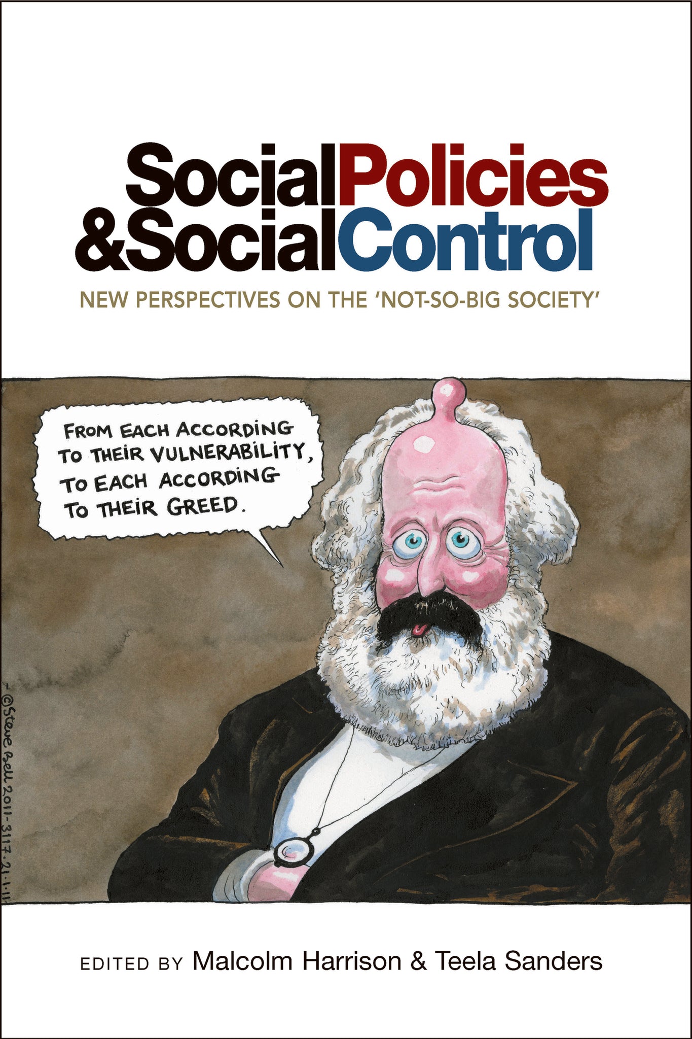 Cover image for Social Policies and Social Control ISBN 9781447310754