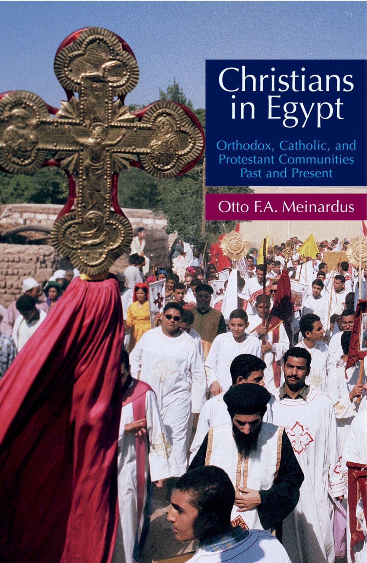 Cover image for Christians In Egypt: ISBN 9781617972621