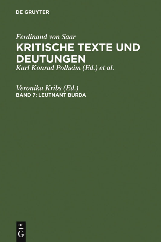 Leutnant Burda
