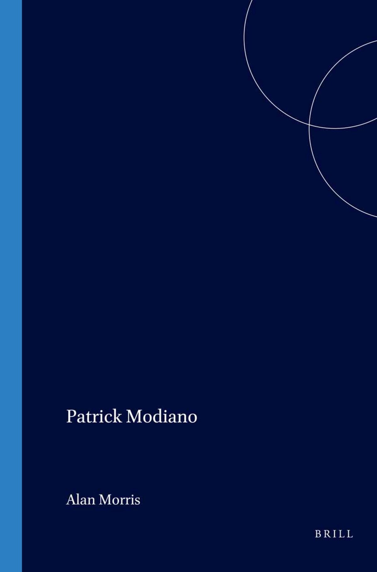 Cover image for Patrick Modiano ISBN 9789042013612