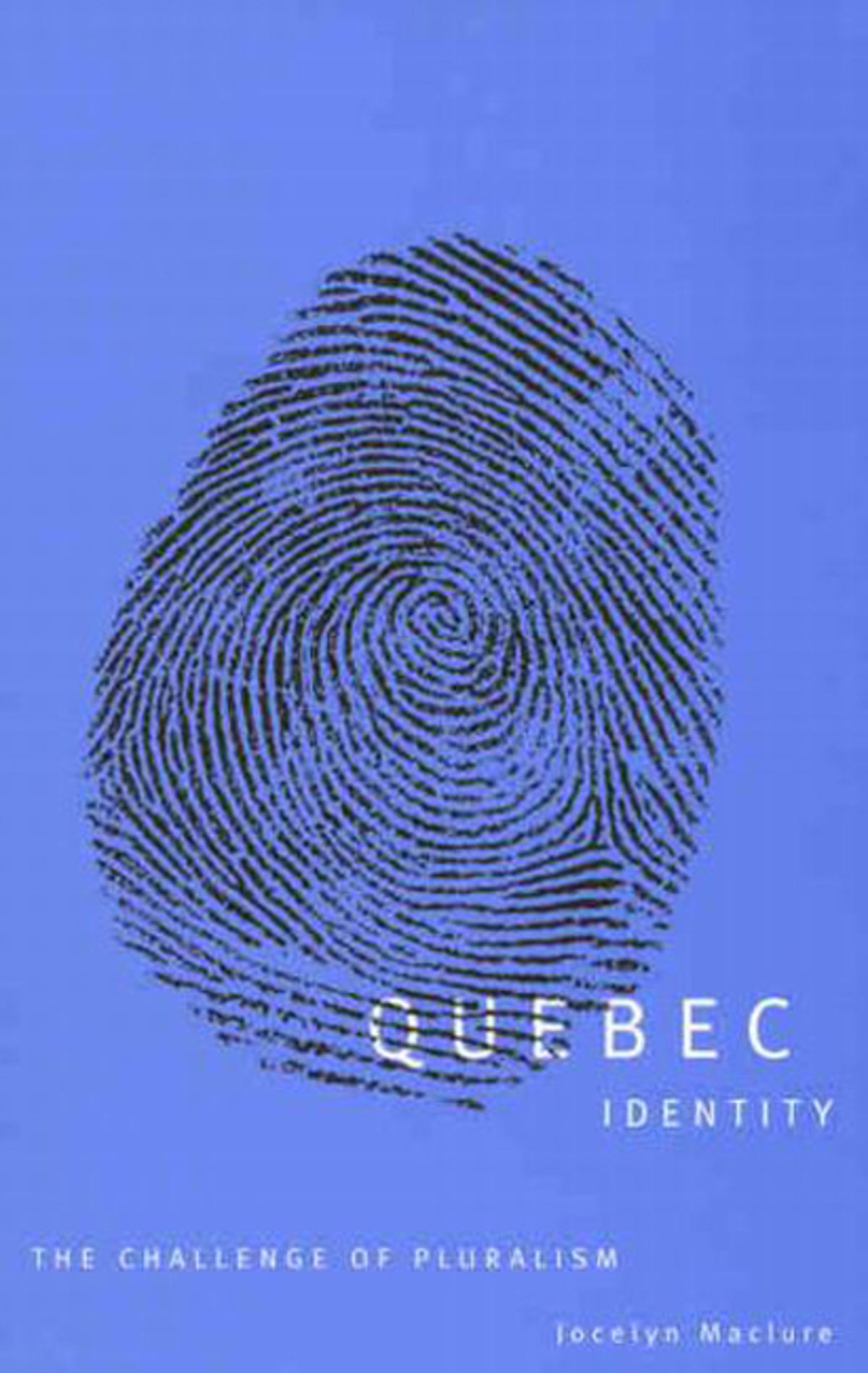 Cover image for Quebec Identity ISBN 9780773571112