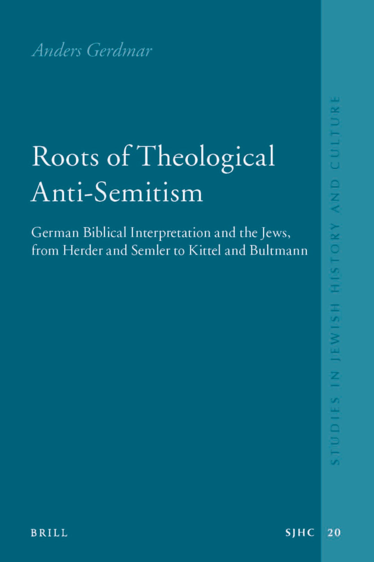 Roots of Theological Anti-Semitism