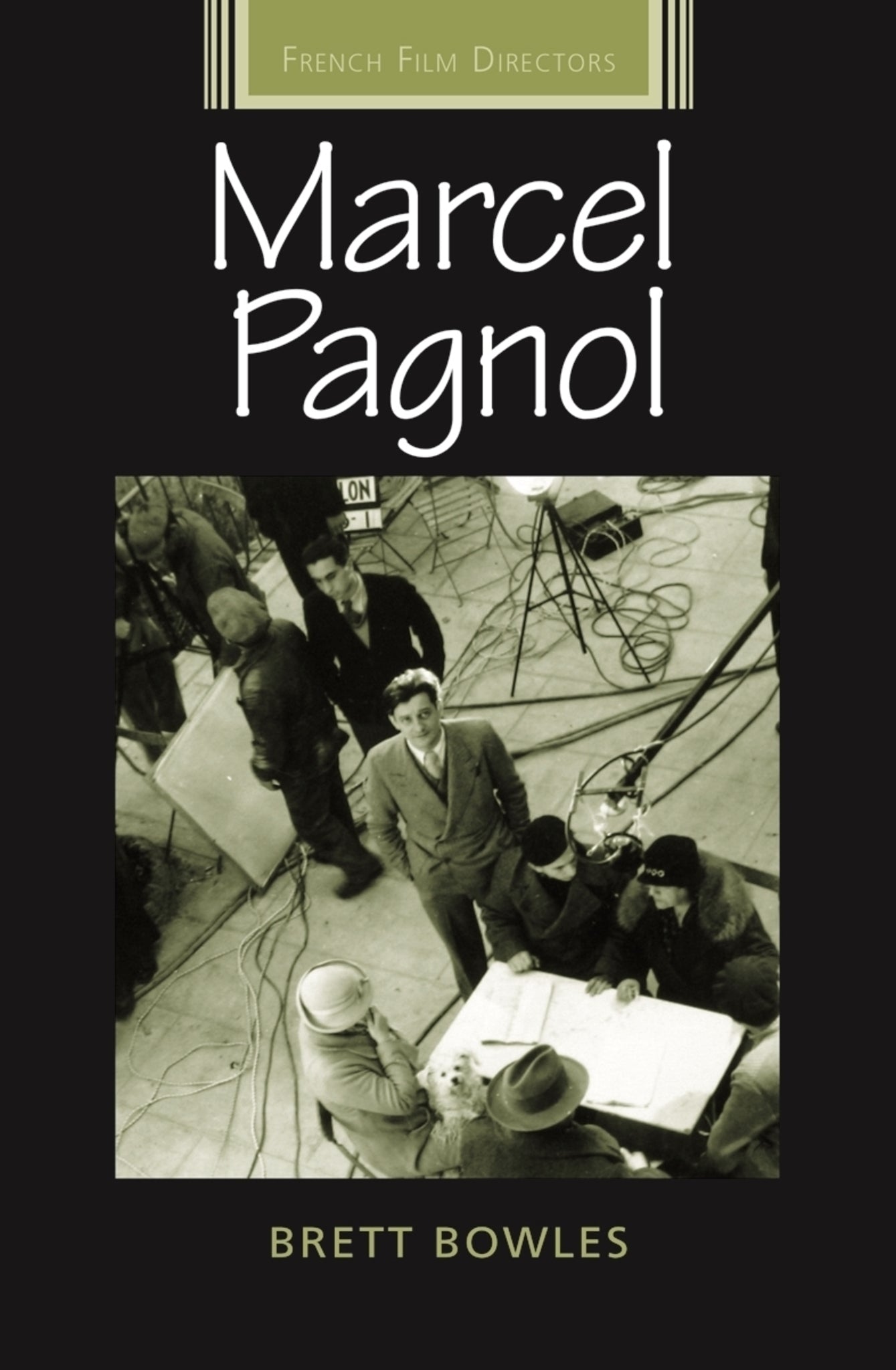 Cover image for Marcel Pagnol ISBN 9780719073816