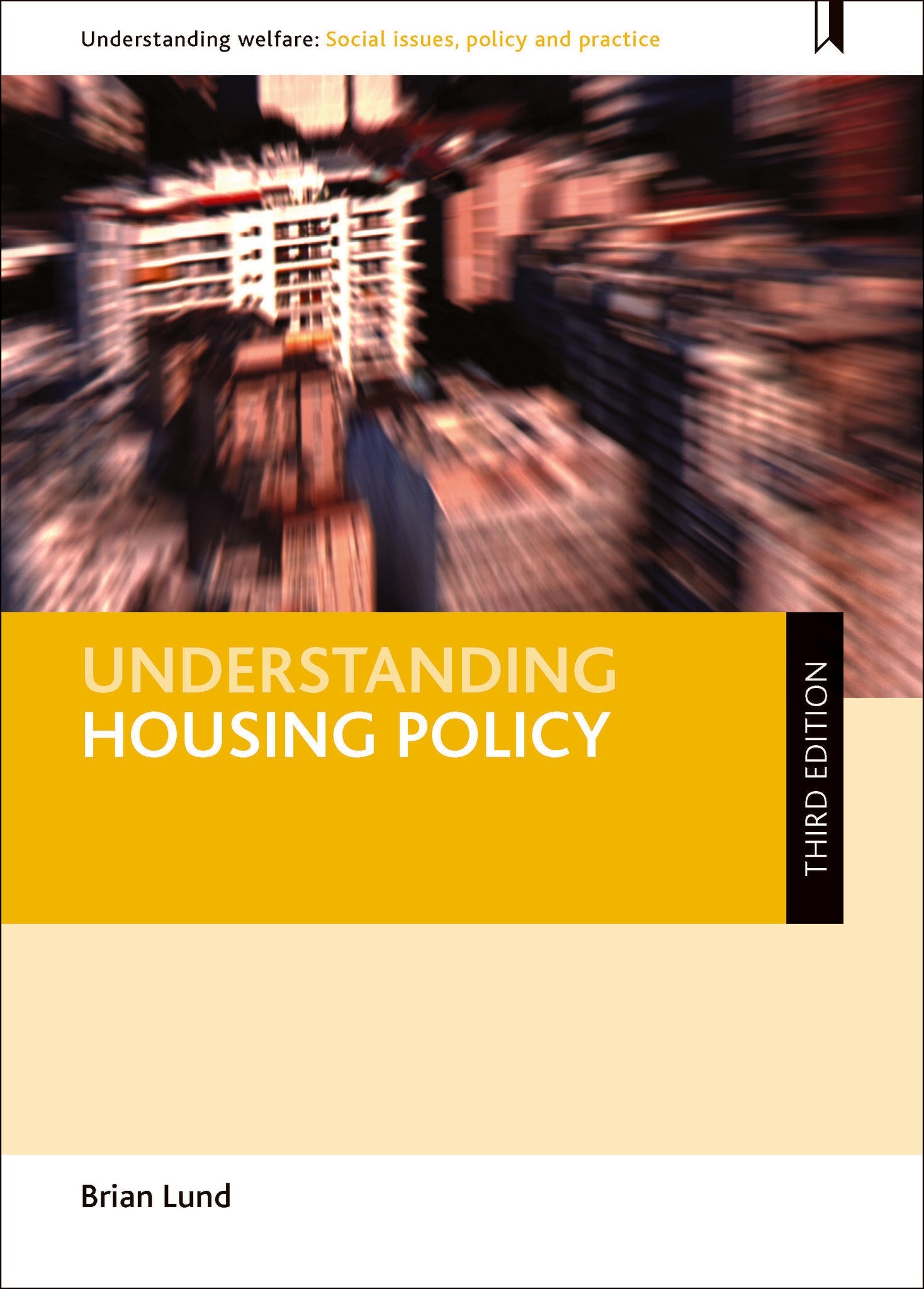 Cover image for Understanding Housing Policy ISBN 9781447330431