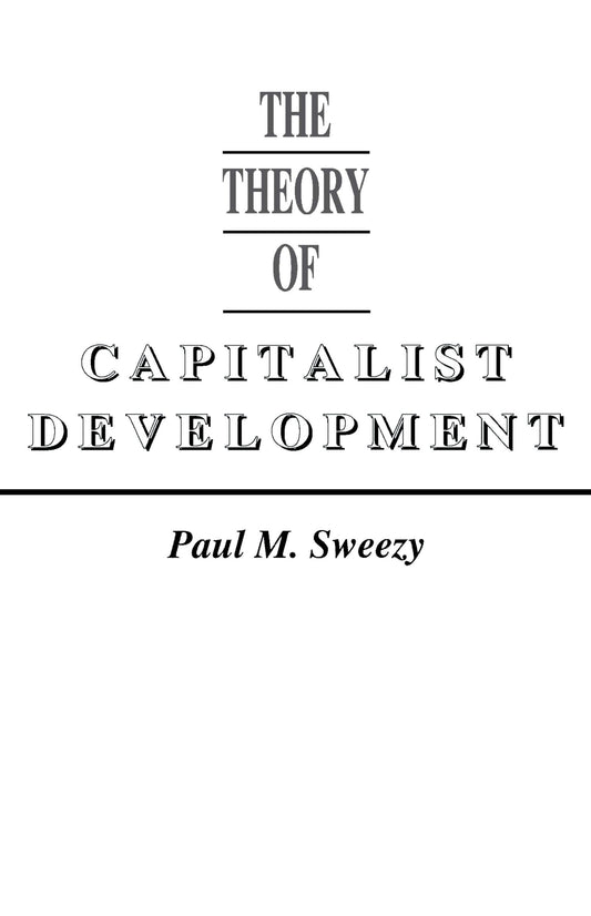 Theory of Capital Development