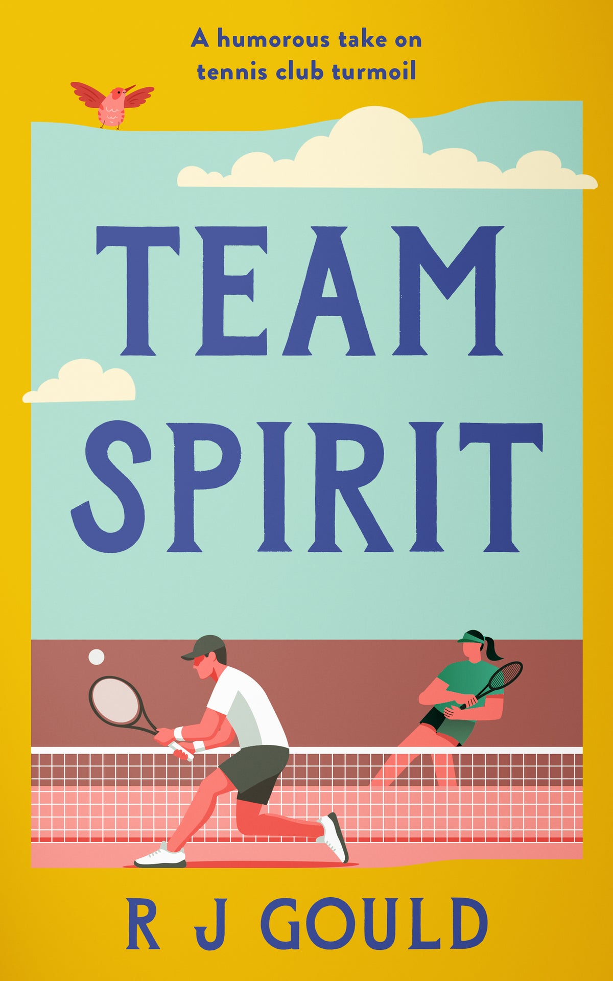 Cover image for Team Spirit ISBN 9781036711573