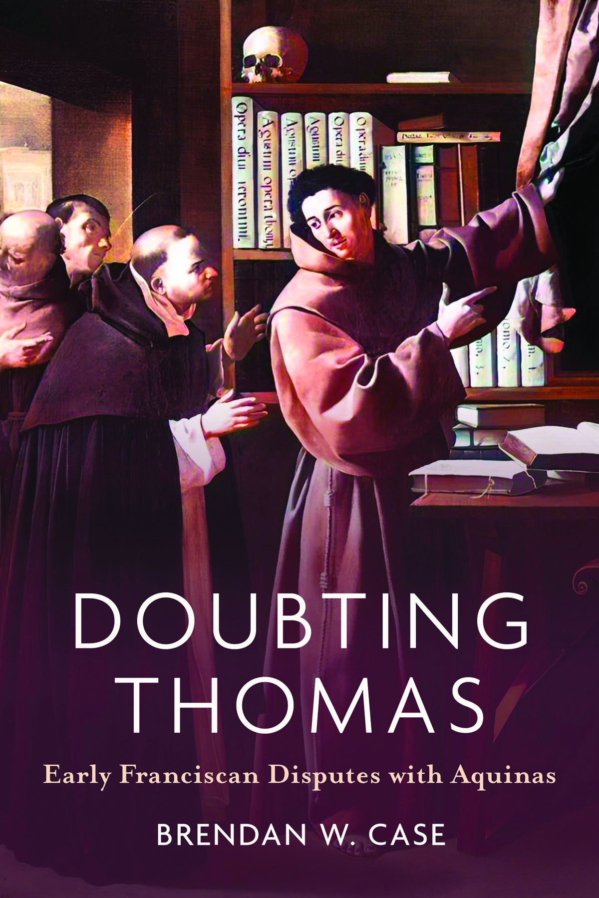 Cover image for Doubting Thomas ISBN 9780268211134