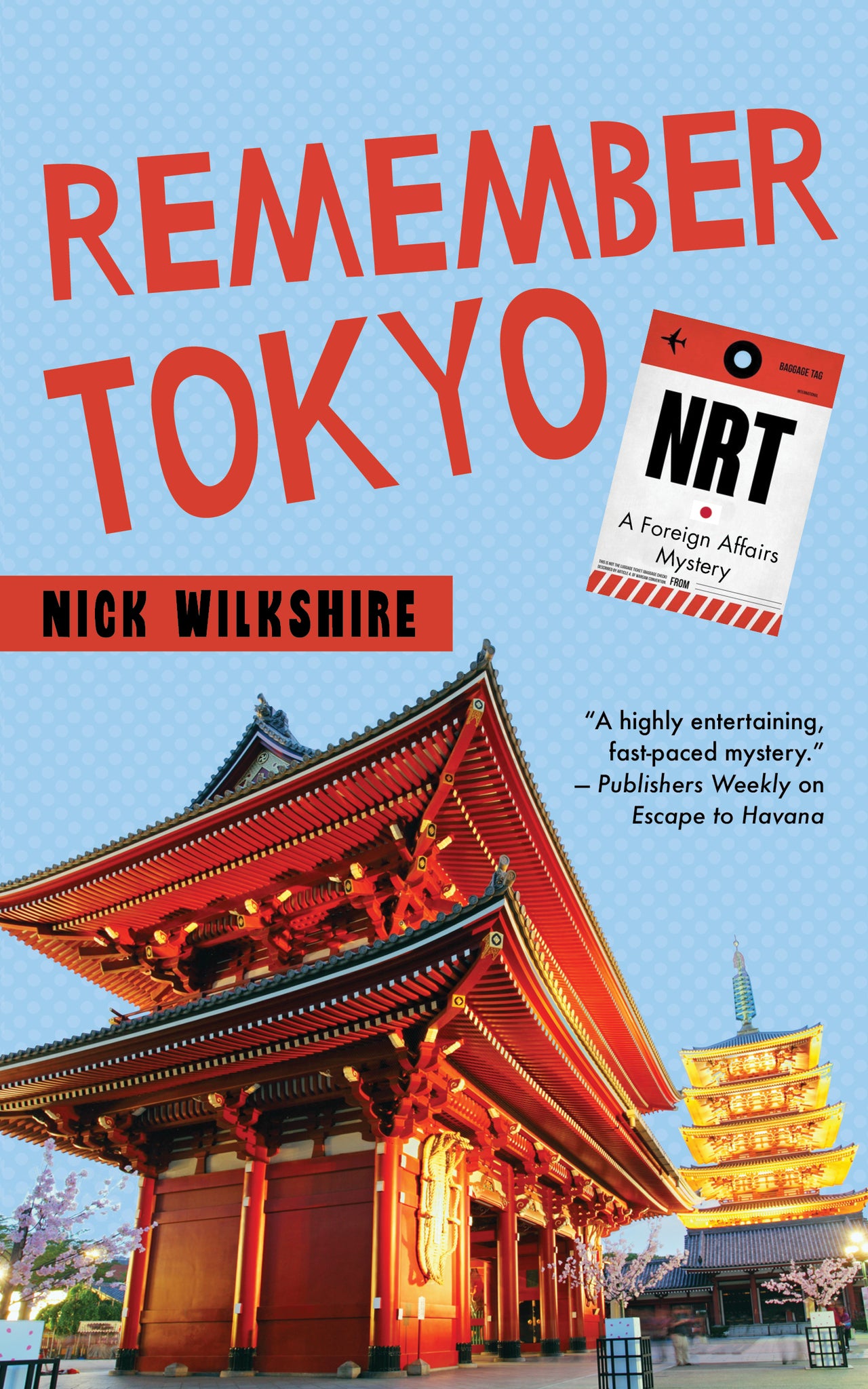 Cover image for Remember Tokyo ISBN 9781459737174