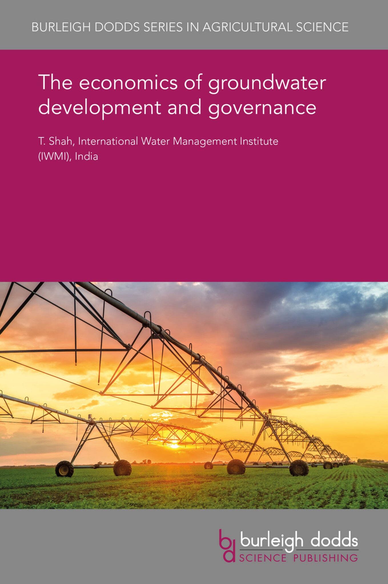 Cover image for The economics of groundwater development and governance ISBN 9781838796273