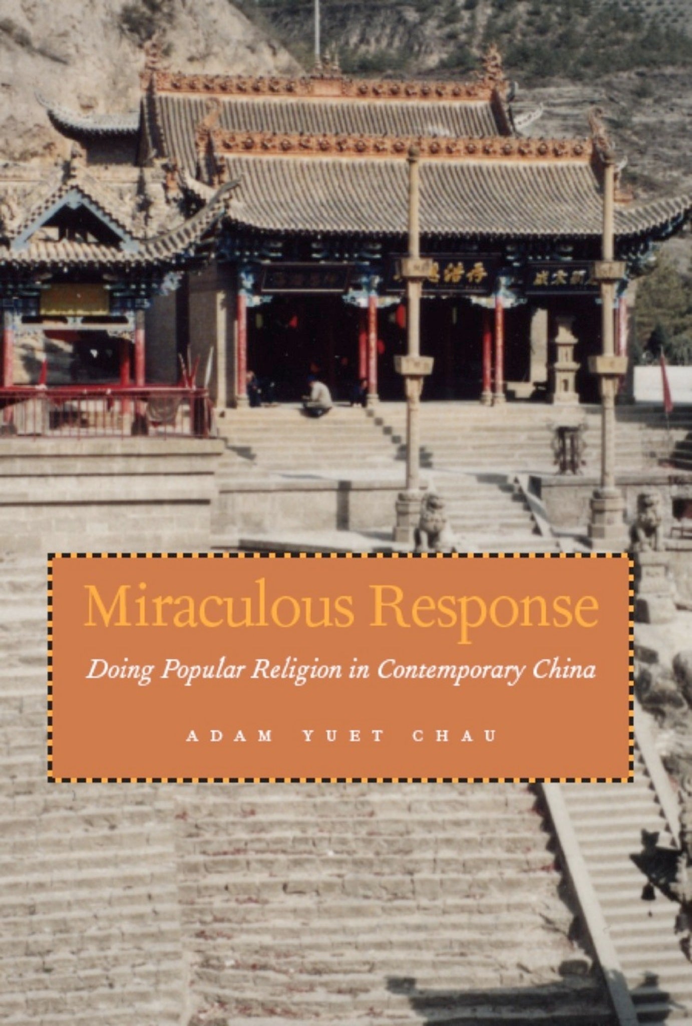 Cover image for Miraculous Response ISBN 9780804761000