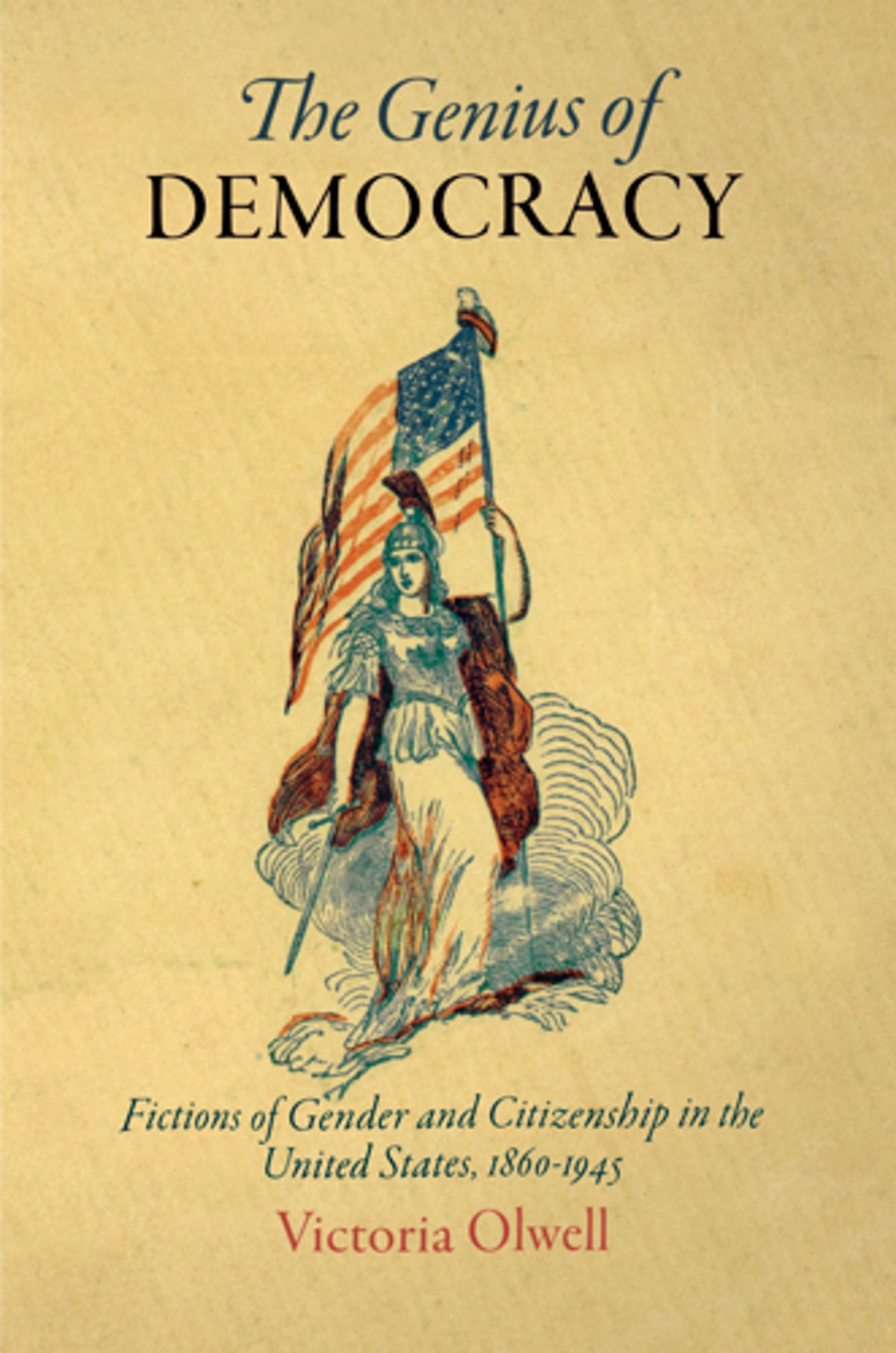 Cover image for The Genius of Democracy ISBN 9780812243246
