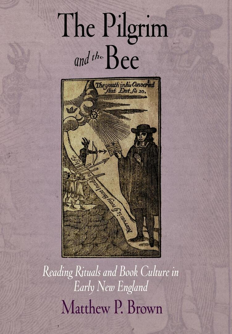 Cover image for The Pilgrim and the Bee ISBN 9780812240153