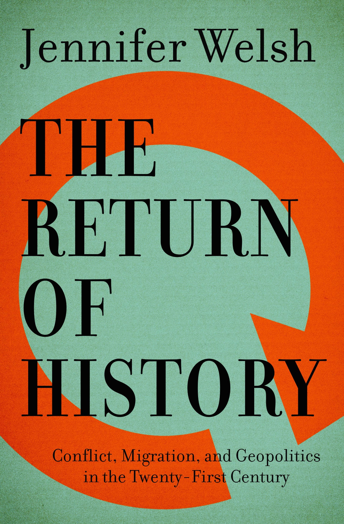 Cover image for The Return of History ISBN 9781487001308