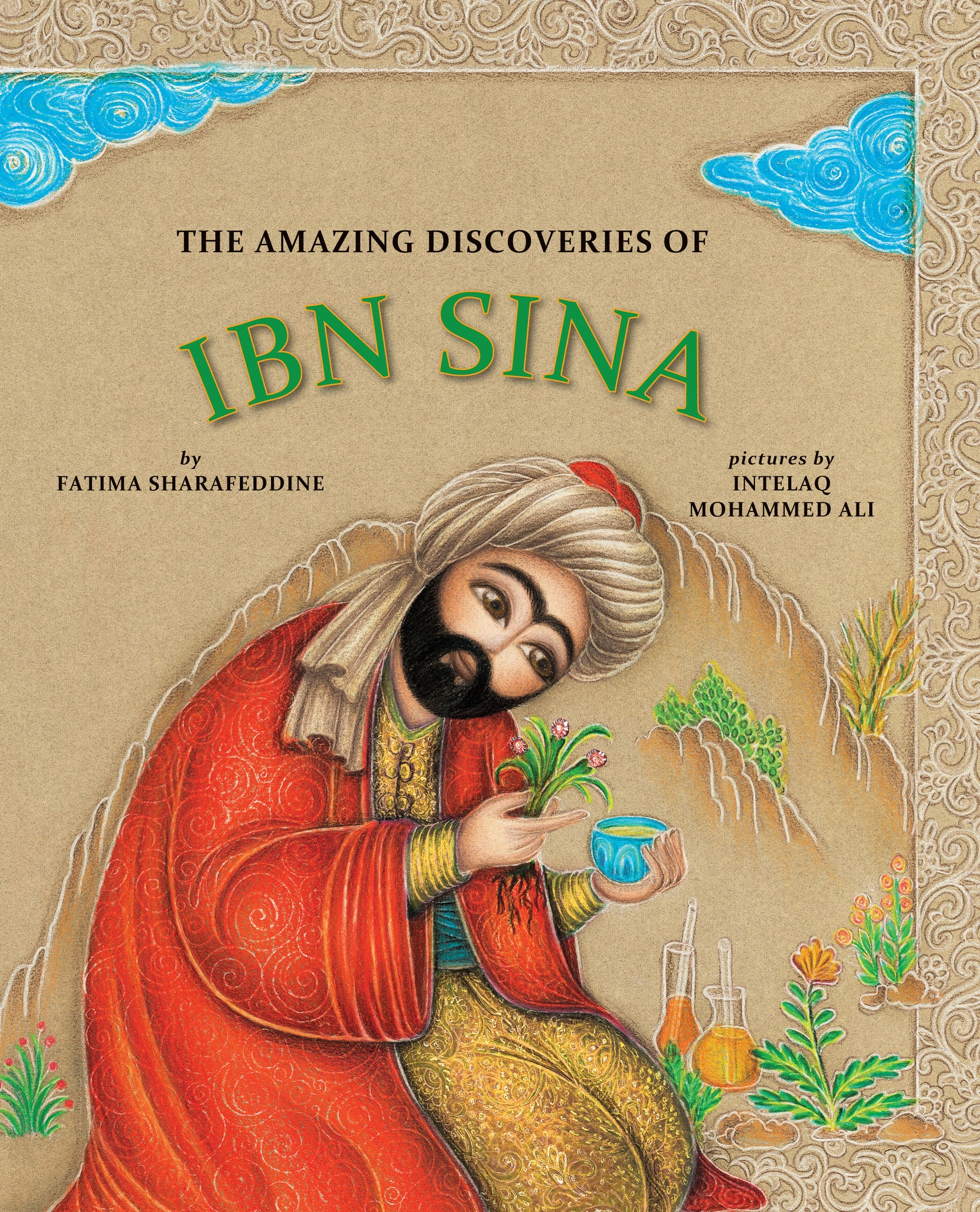 Cover image for The Amazing Discoveries of Ibn Sina ISBN 9781554987108