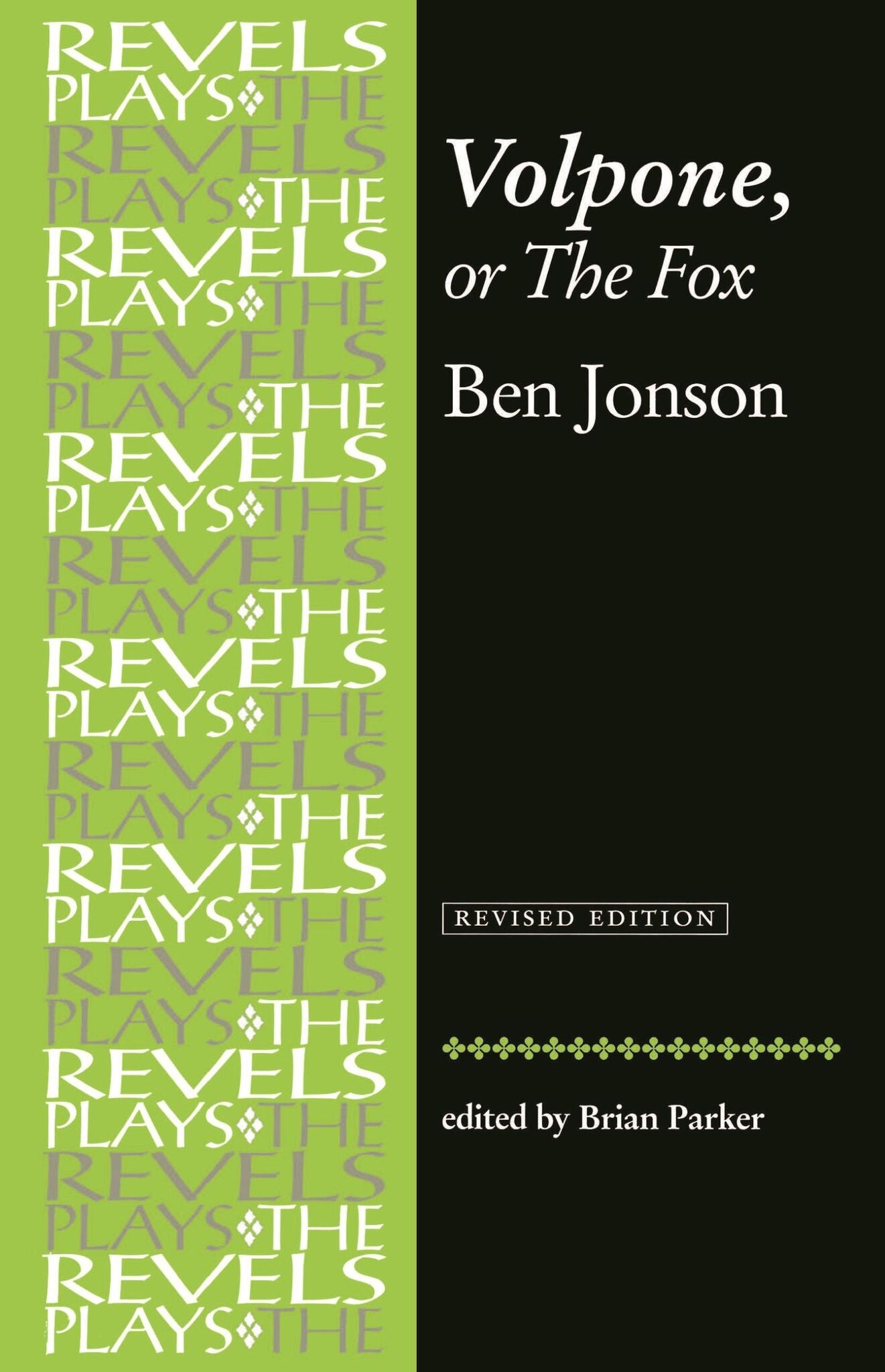 Volpone, or The Fox