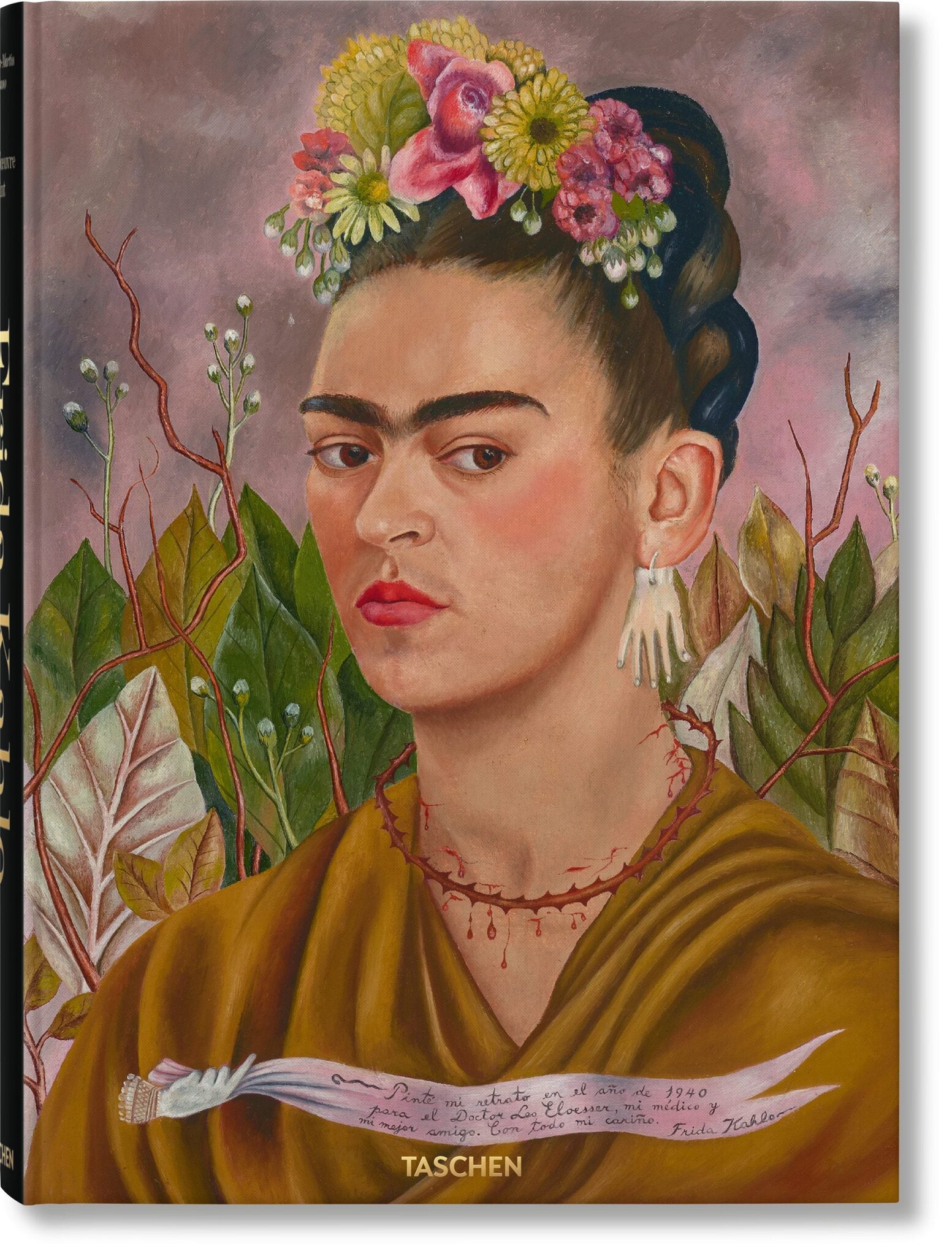 Cover image for Frida Kahlo. Toute l'œuvre peinte ISBN 9783836583077